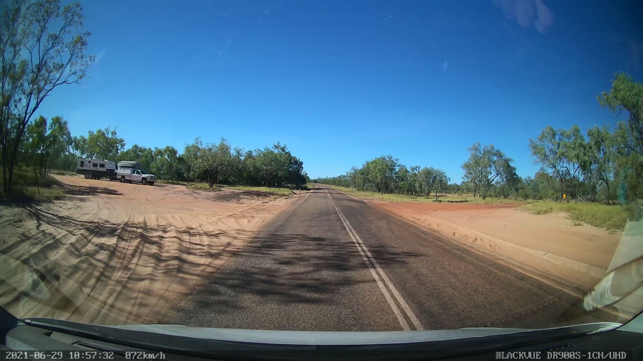 Street view near Norman River - Glenore Crossing, Normanton — © bob3bob3 (CC BY-SA · Mapillary)