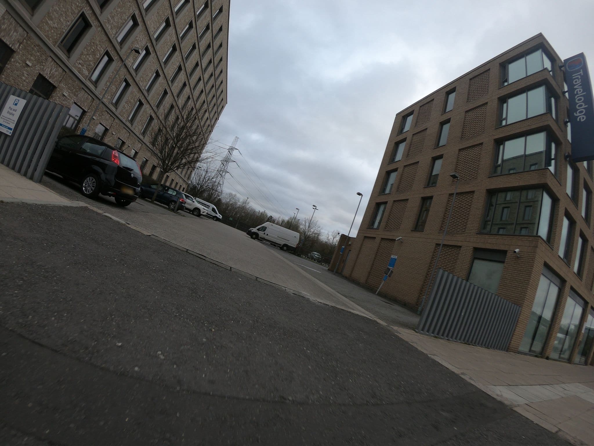 Street view near Travelodge London Excel, Canning Town — © wasd42 (CC BY-SA · Mapillary)