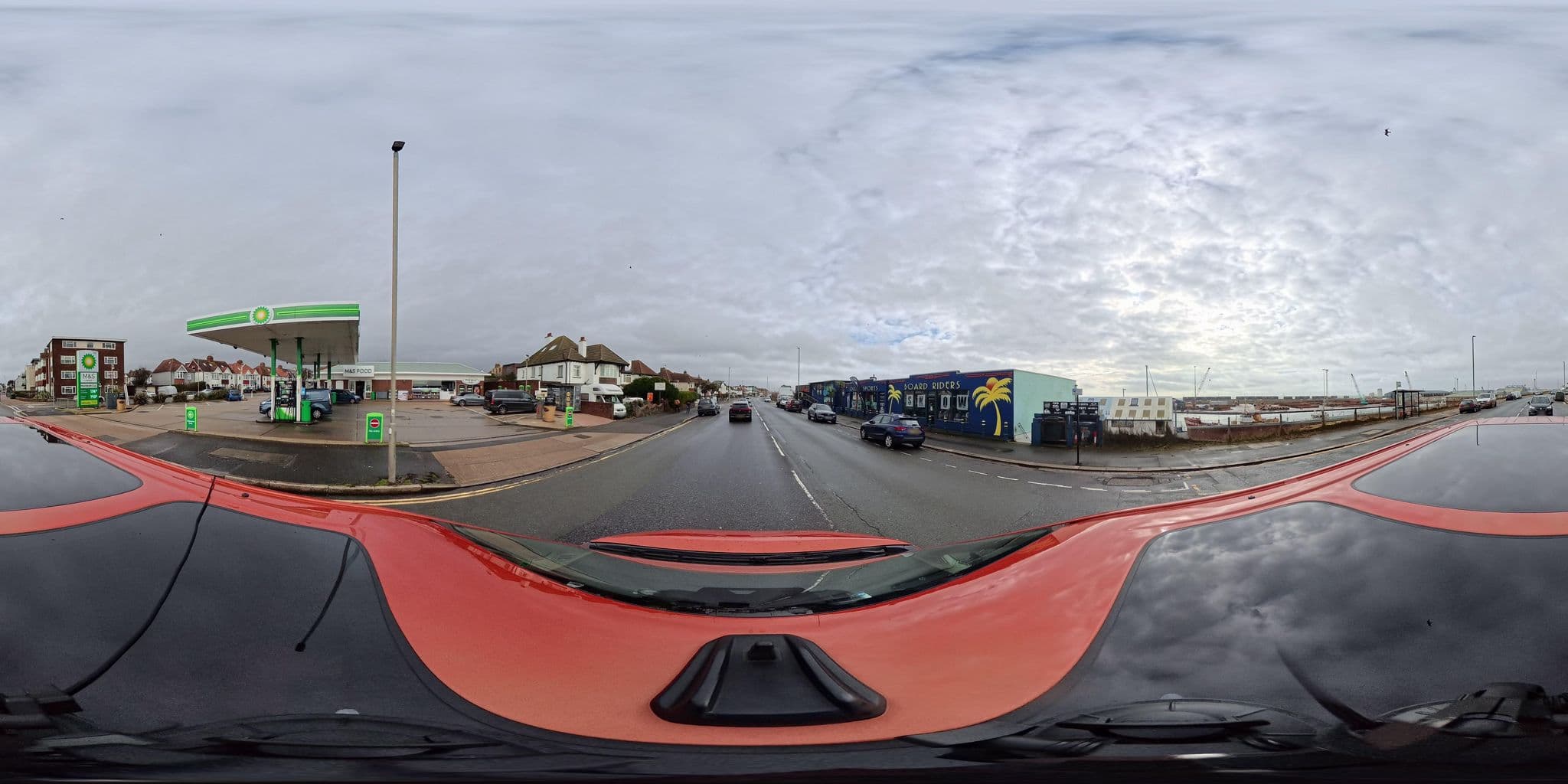 Street view near Greenways B&B, Portslade — © BlizzardBorn42Car (CC BY-SA · Mapillary)