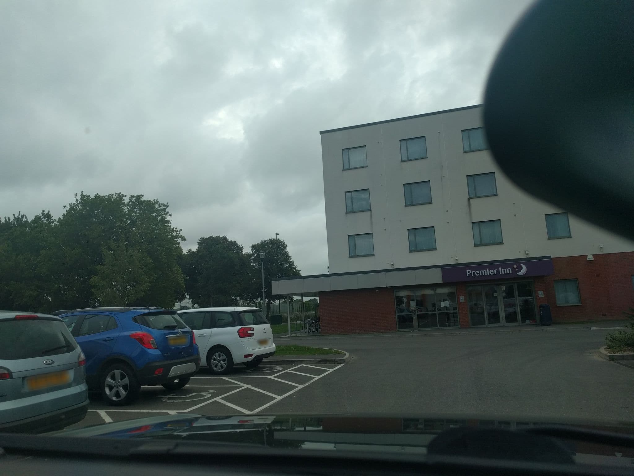 Street view near Premier Inn, Gosport — © chris_debian (CC BY-SA · Mapillary)