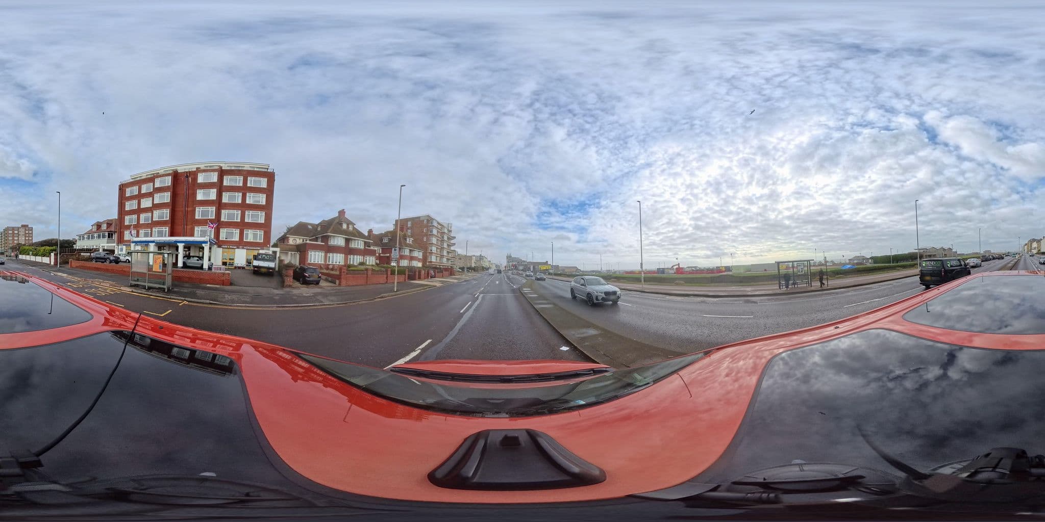 Street view near Princes Marine Hotel, Hove — © BlizzardBorn42Car (CC BY-SA · Mapillary)