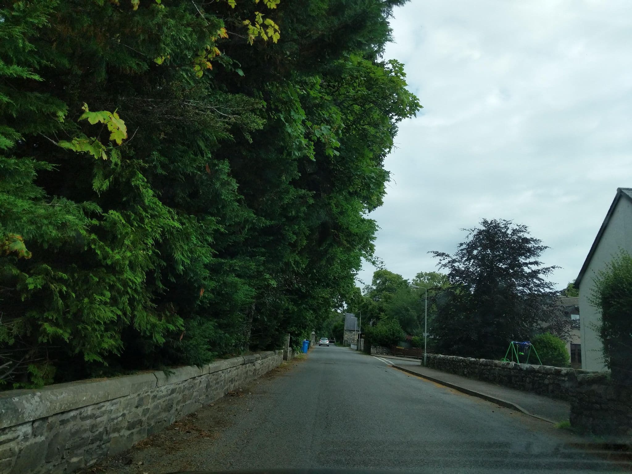 Street view near Ravenscourt House, Grantown on Spey — © ccbb7766 (CC BY-SA · Mapillary)