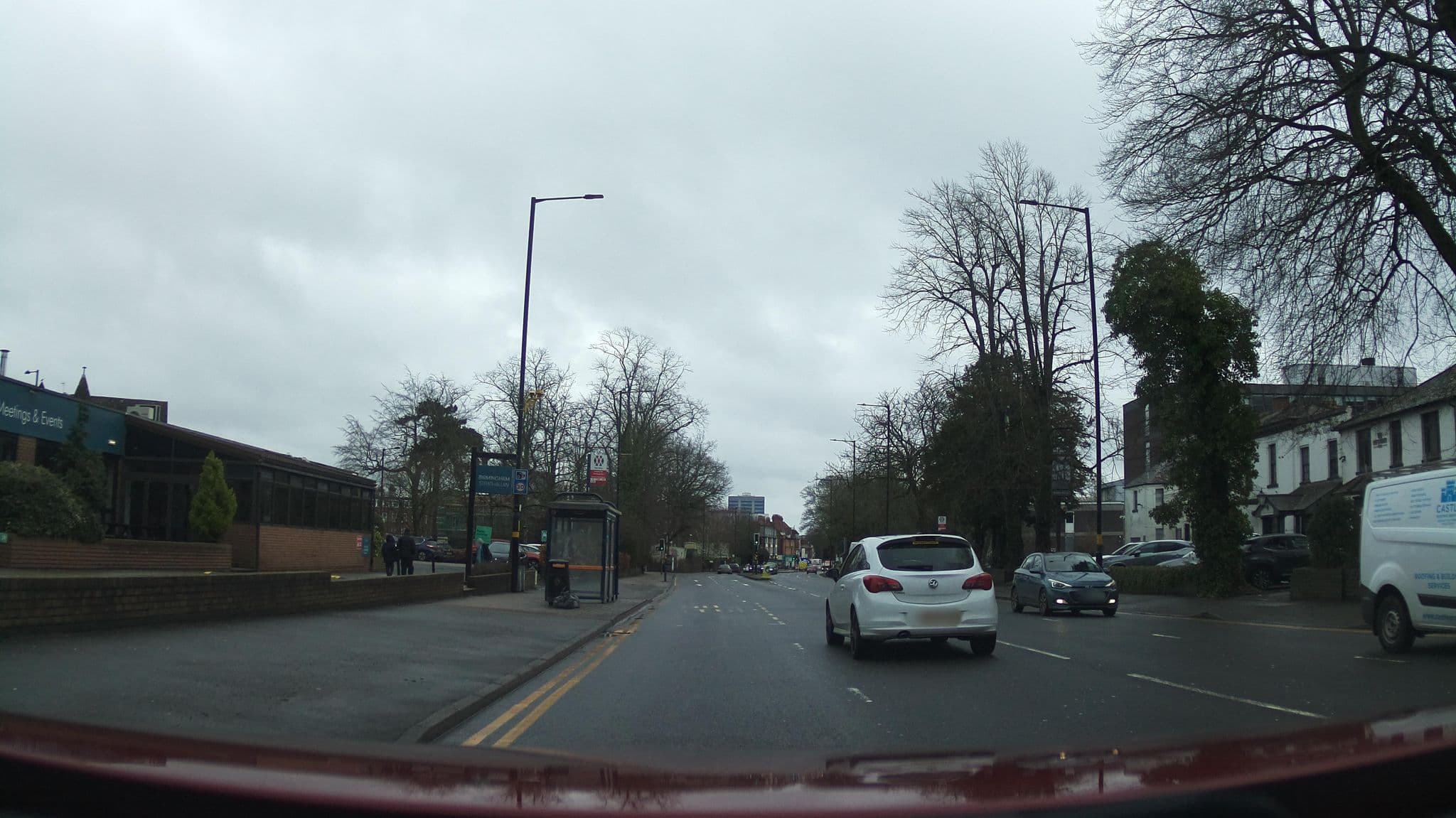 Street view near Birmingham Strathallan, Birmingham