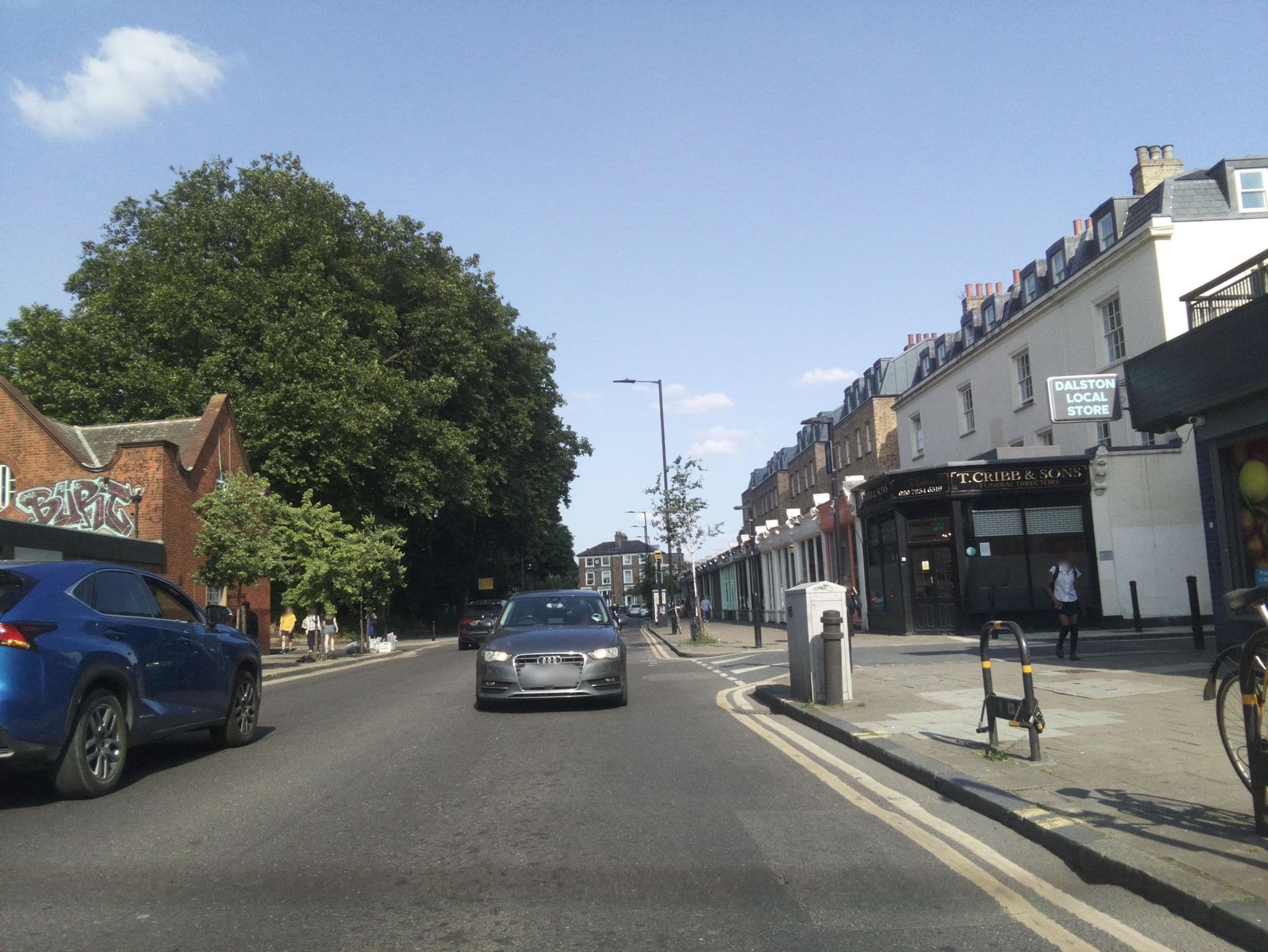 Street view near Cape House, Canonbury — © southglos (CC BY-SA · Mapillary)