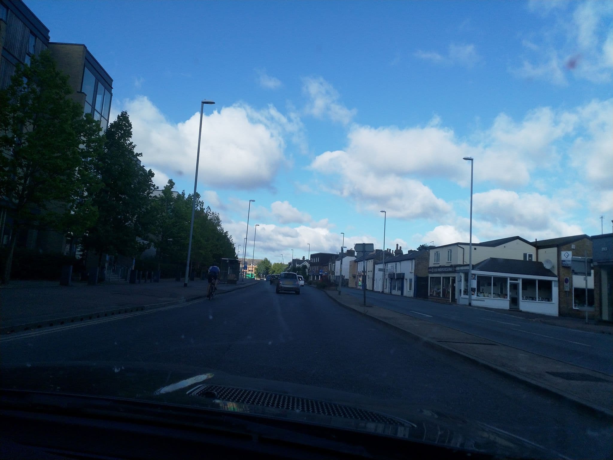 Street view near Travelodge Cambridge Newmarket Road, Cambridge — © laye (CC BY-SA · Mapillary)