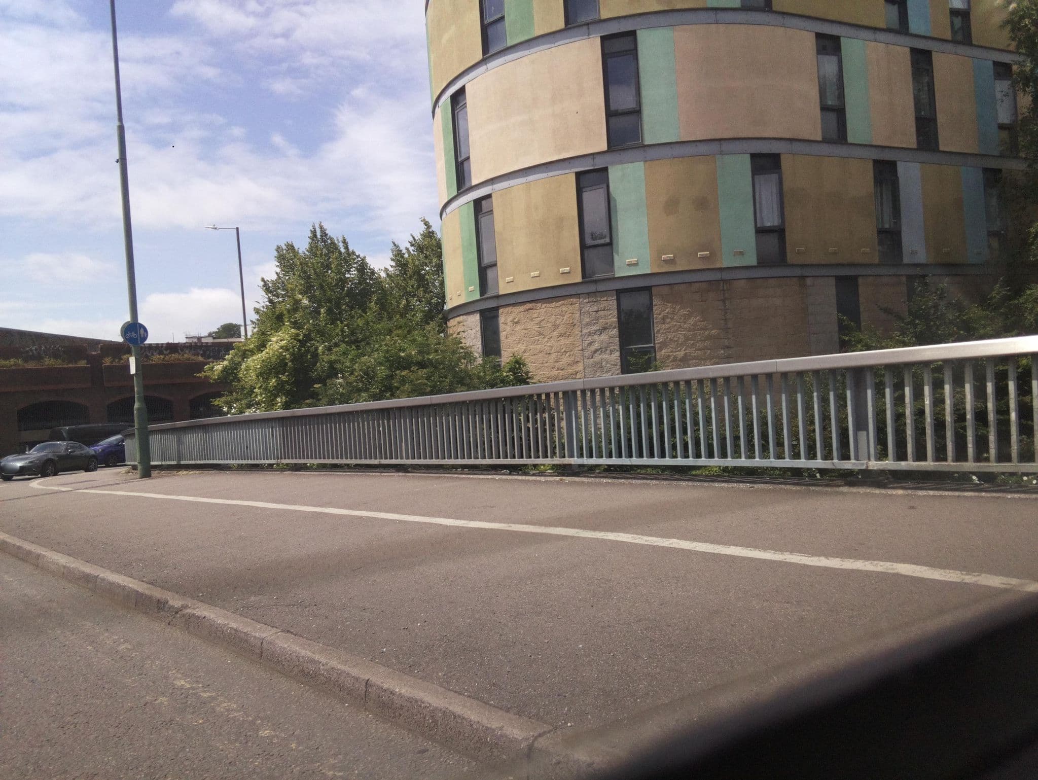 Street view near Travelodge Maidstone Central Hotel, Maidstone — © southglos (CC BY-SA · Mapillary)