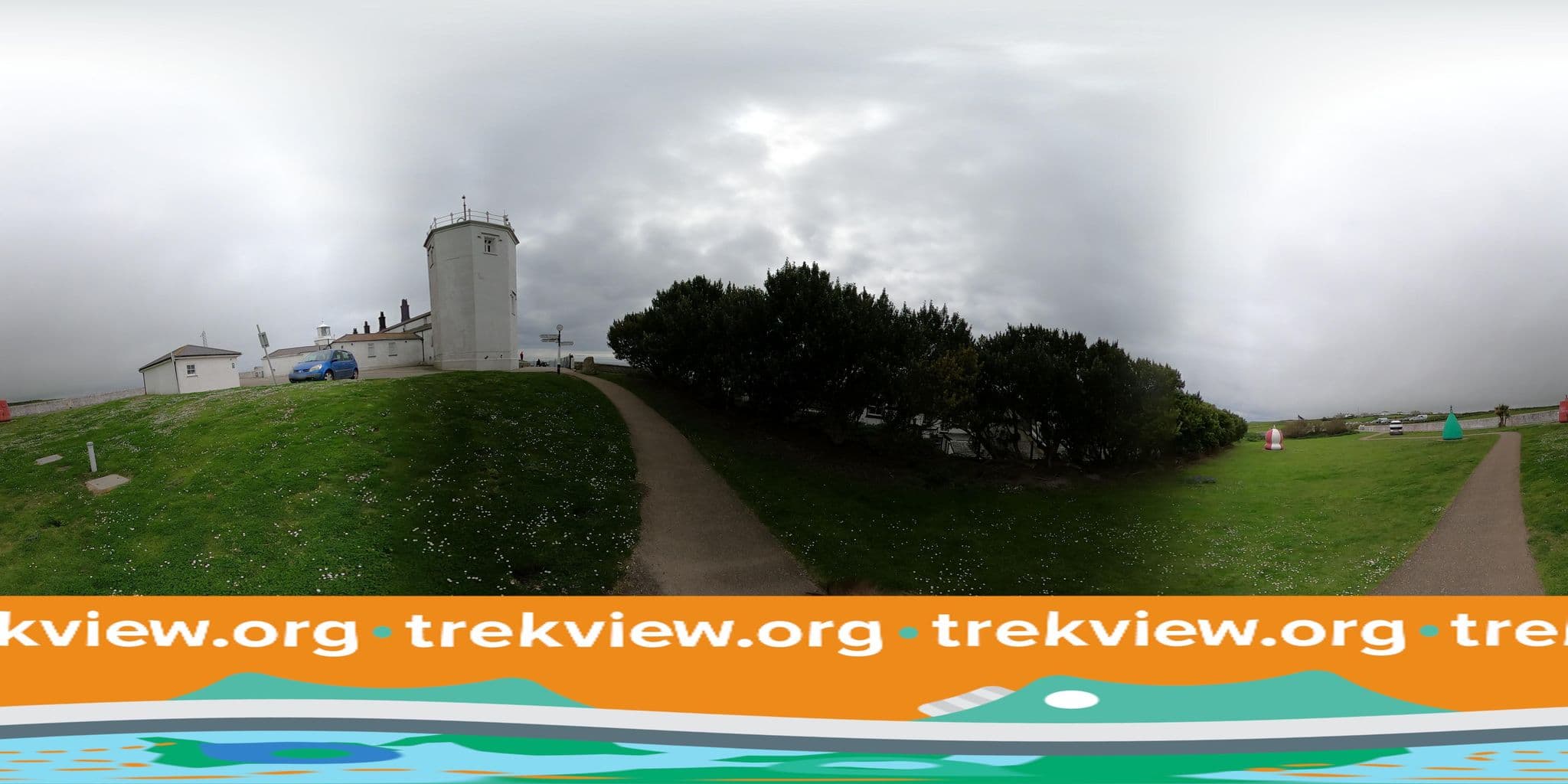 Street view near Lizard Youth Hostel, Mullion — © trekviewed (CC BY-SA · Mapillary)
