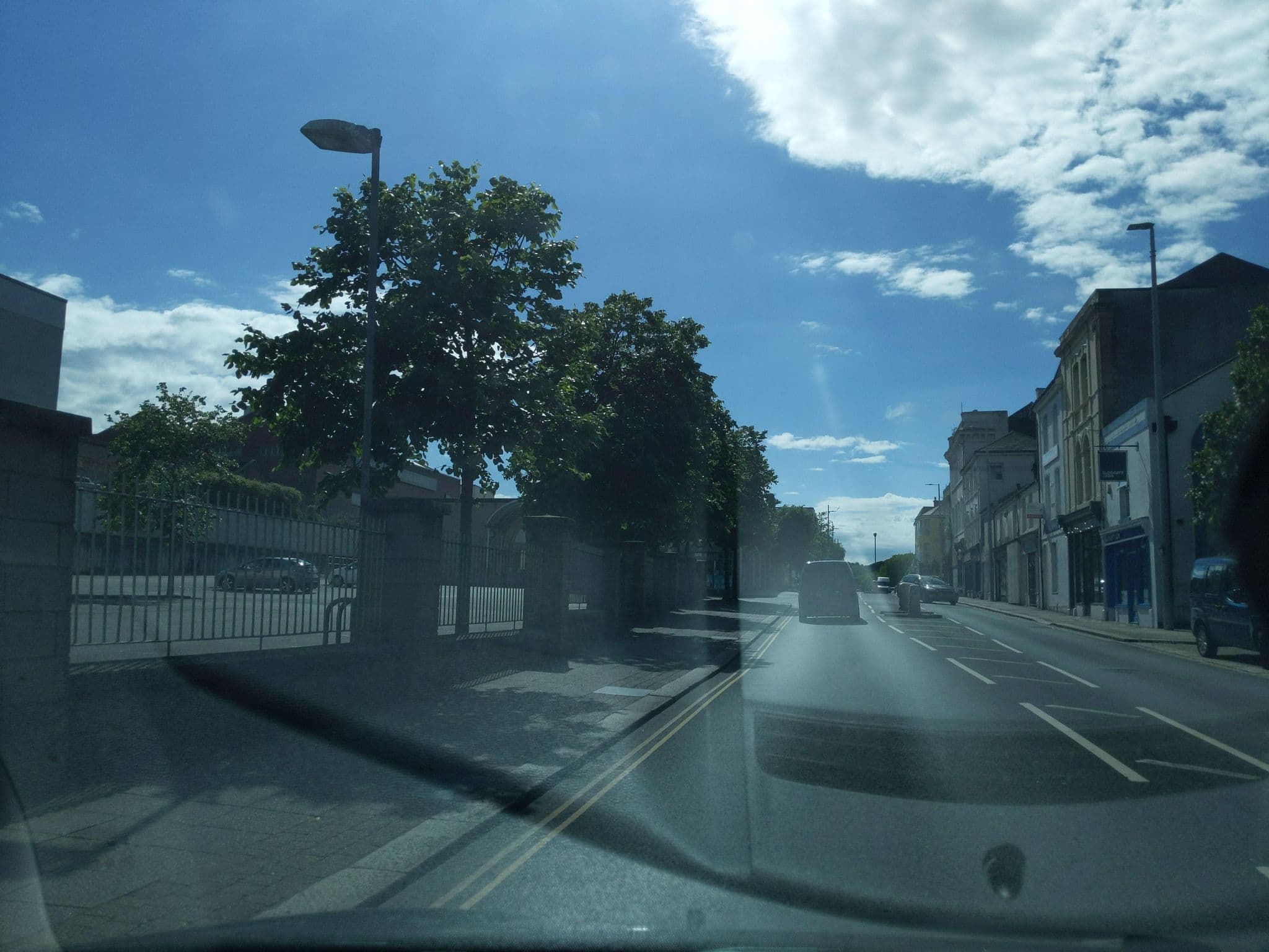 Street view near Plymouth Backpackers, Plymouth — © WaggyDog (CC BY-SA · Mapillary)