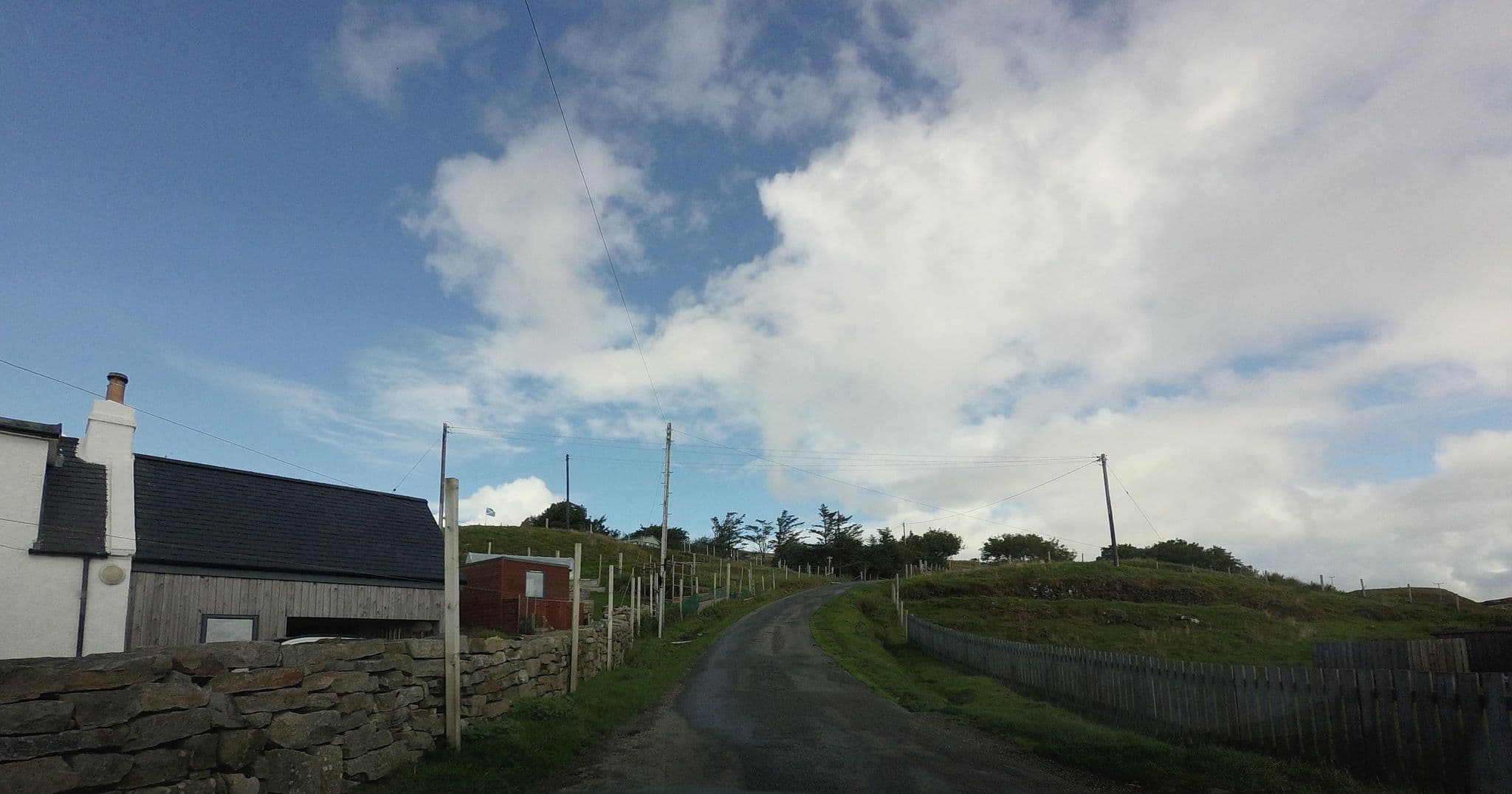 Street view near Bayview B&B, Portree