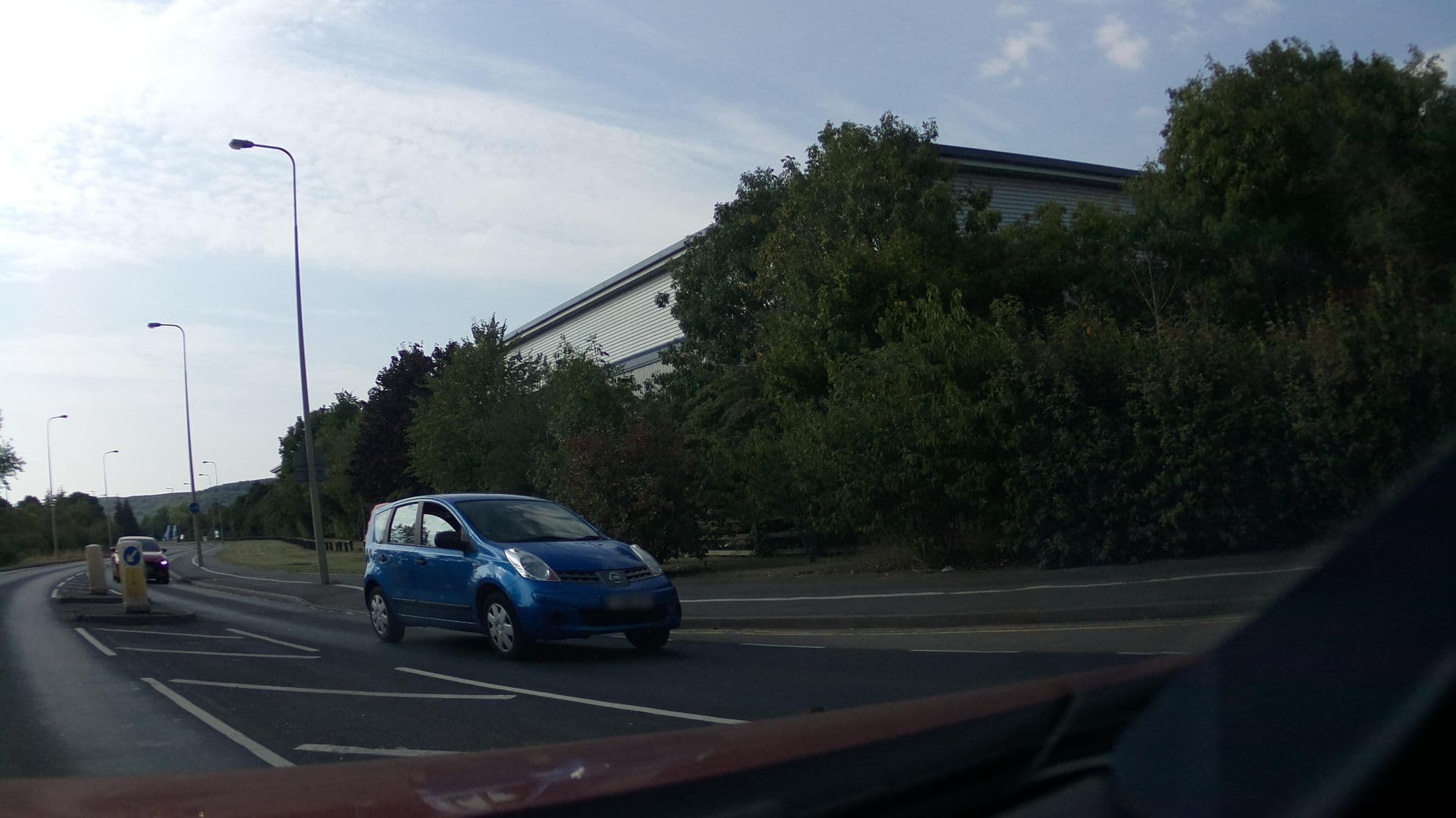 Street view near Premier Inn, Burton upon Trent — © southglos (CC BY-SA · Mapillary)