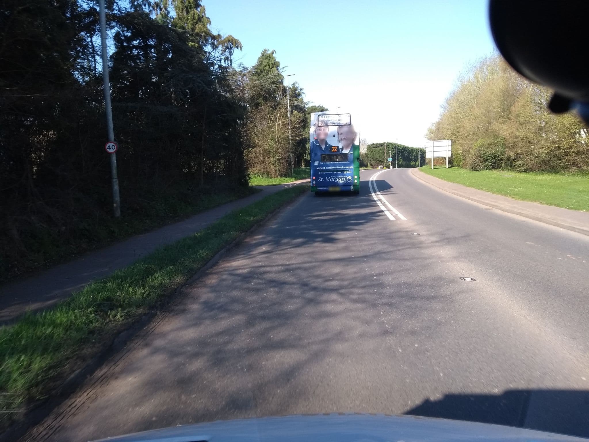Street view near Travelodge Wellington Somerset, Milverton — © ukchris (CC BY-SA · Mapillary)