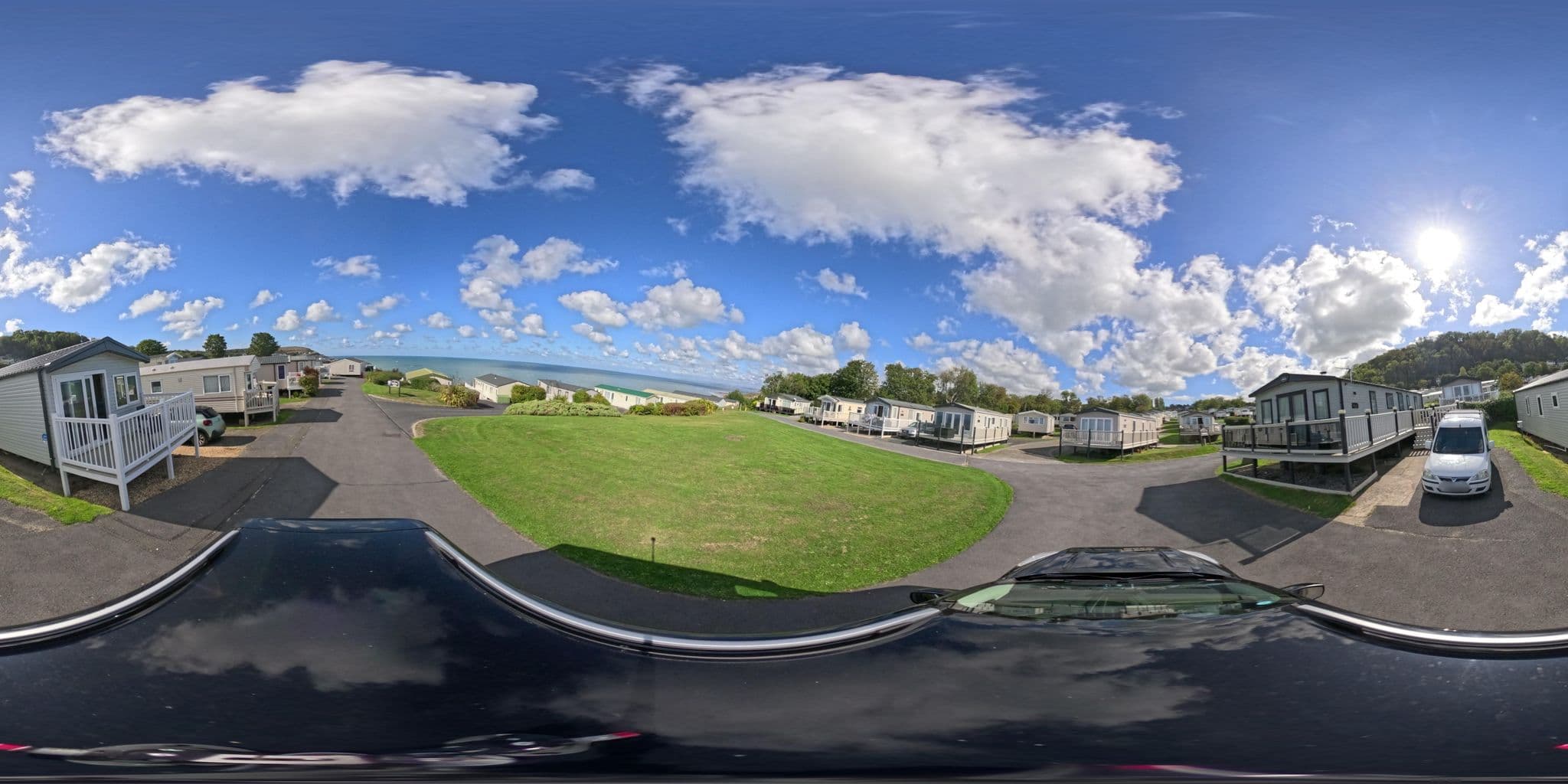 Street view near Quay West, Aberaeron — © MarksMap (CC BY-SA · Mapillary)