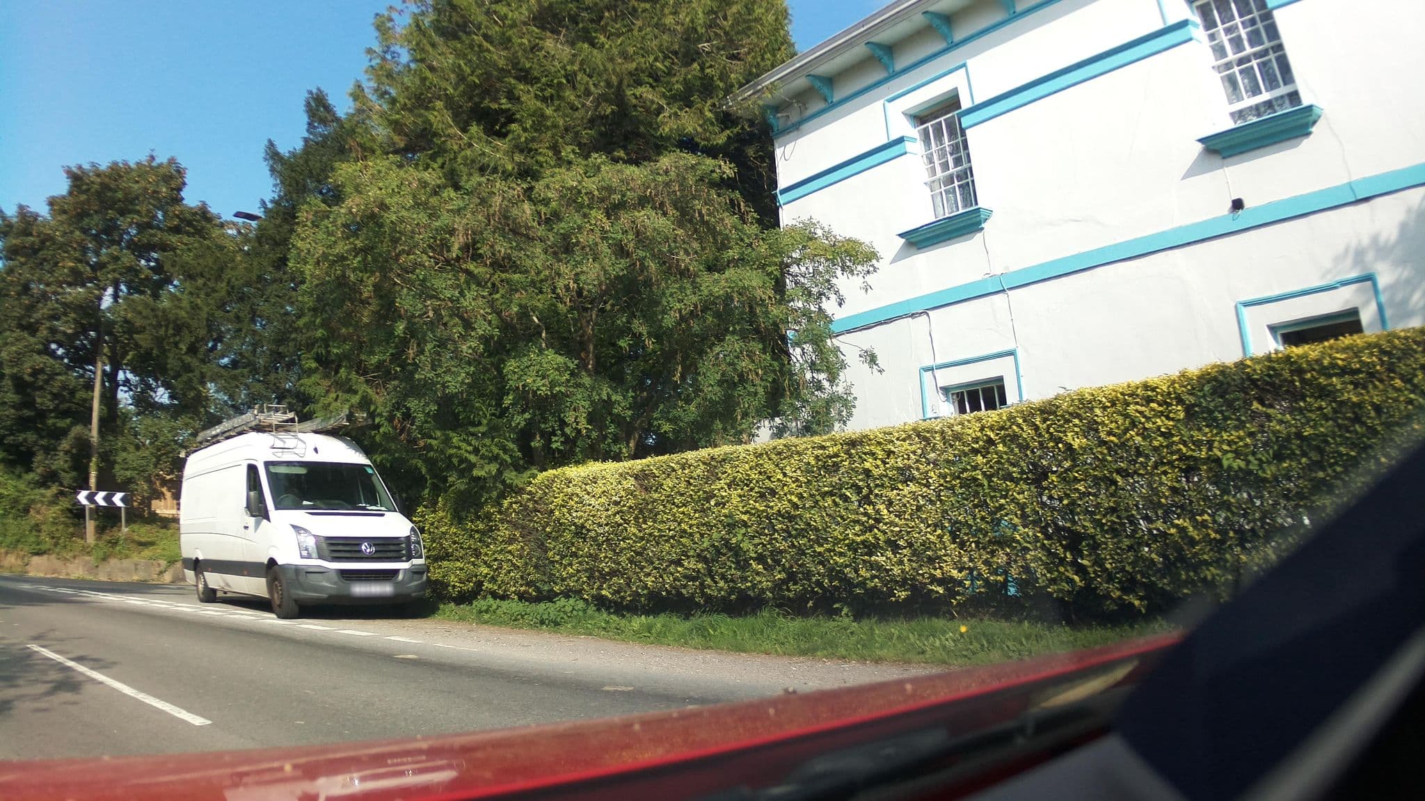 Street view near Culm Vale Bed and Breakfast, Exeter — © southglos (CC BY-SA · Mapillary)