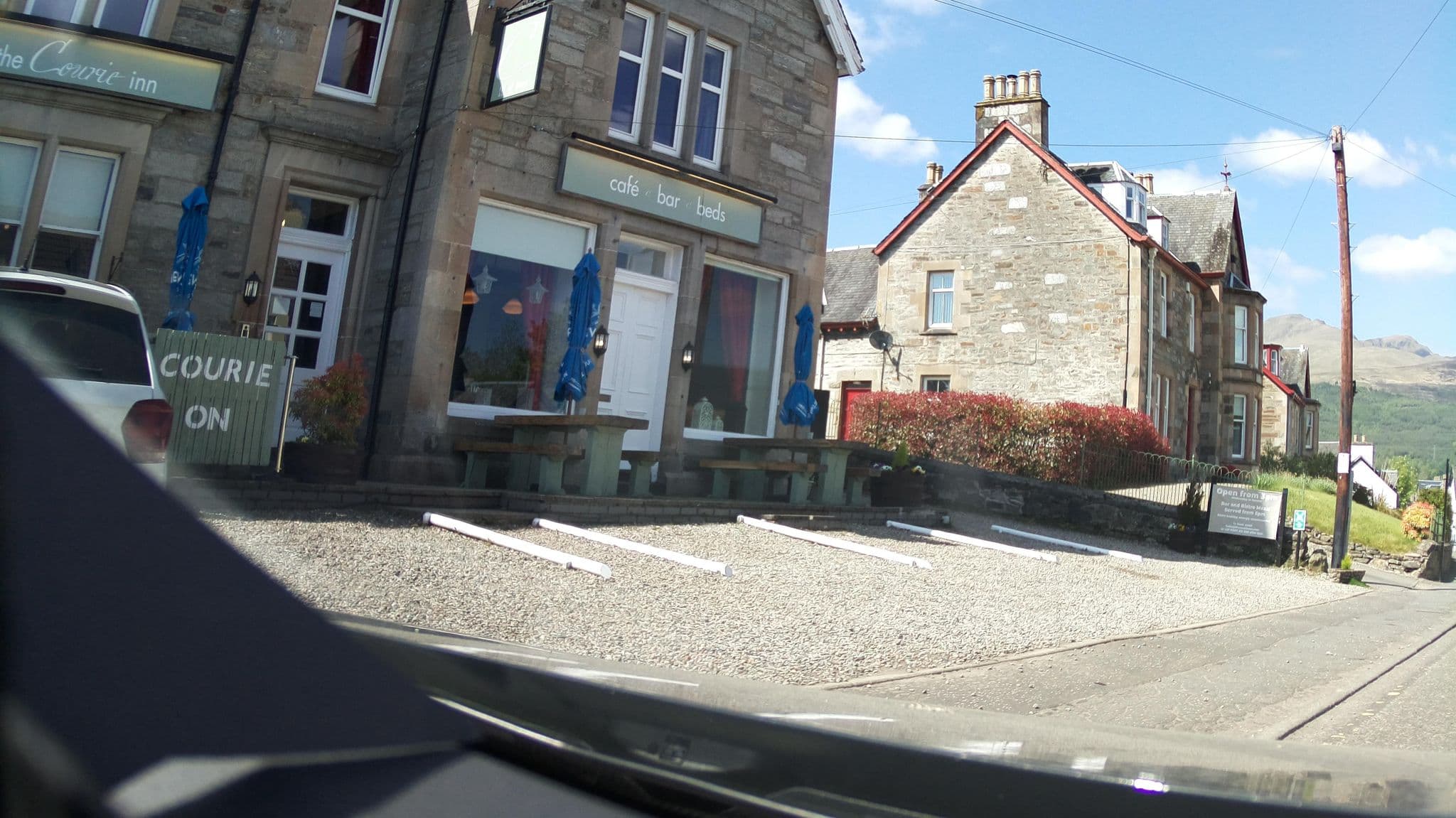 Street view near Fairview, Comrie — © southglos (CC BY-SA · Mapillary)