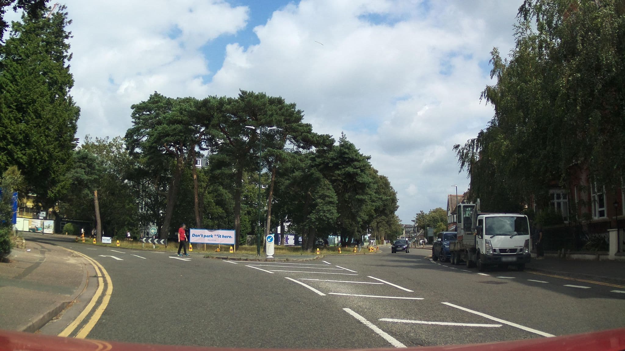 Street view near Durley Dean, Bournemouth