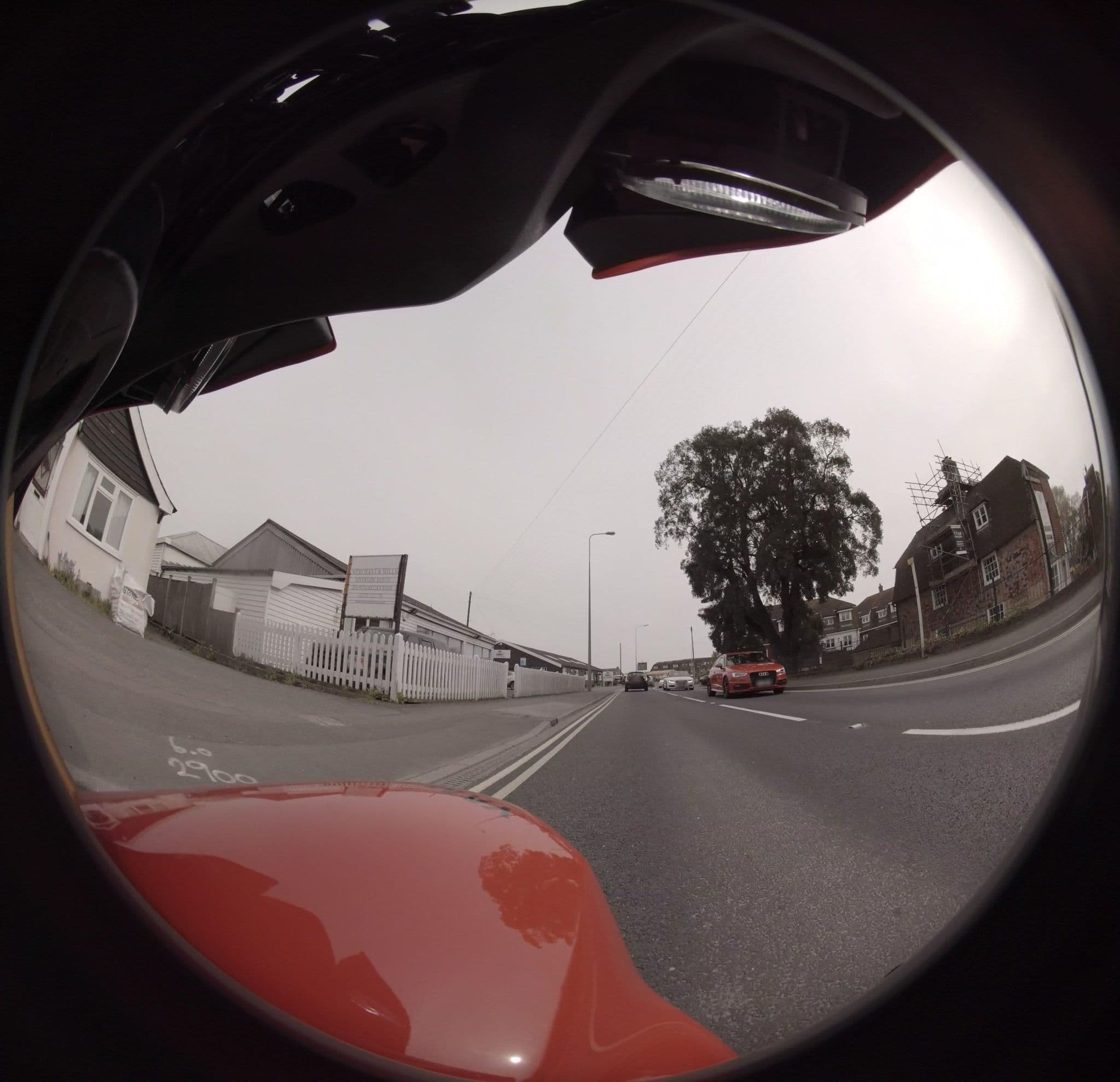 Street view near Willow Tree House, Rye — © wasd42 (CC BY-SA · Mapillary)