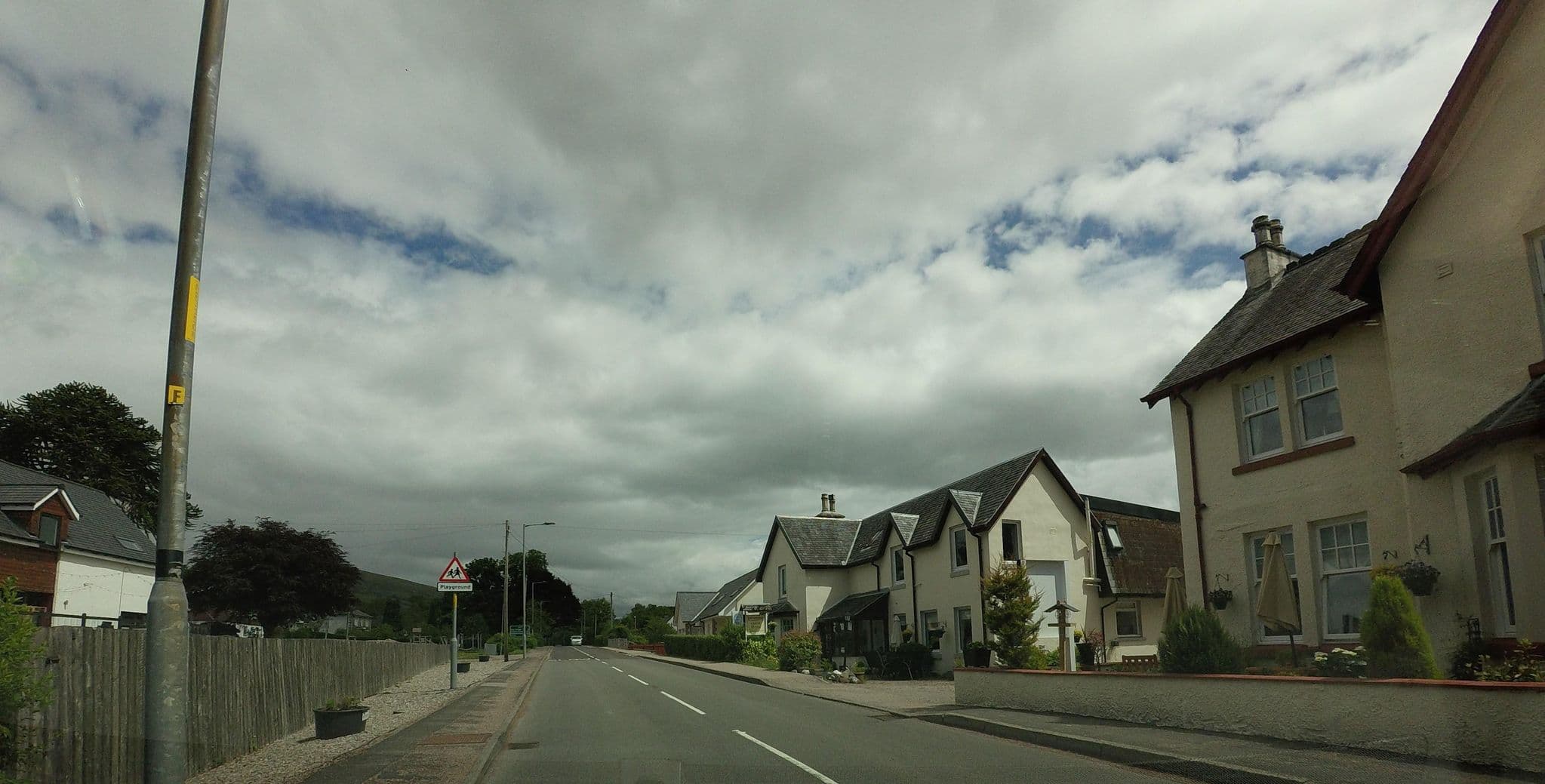 Street view near Inverour Guest House, Caol