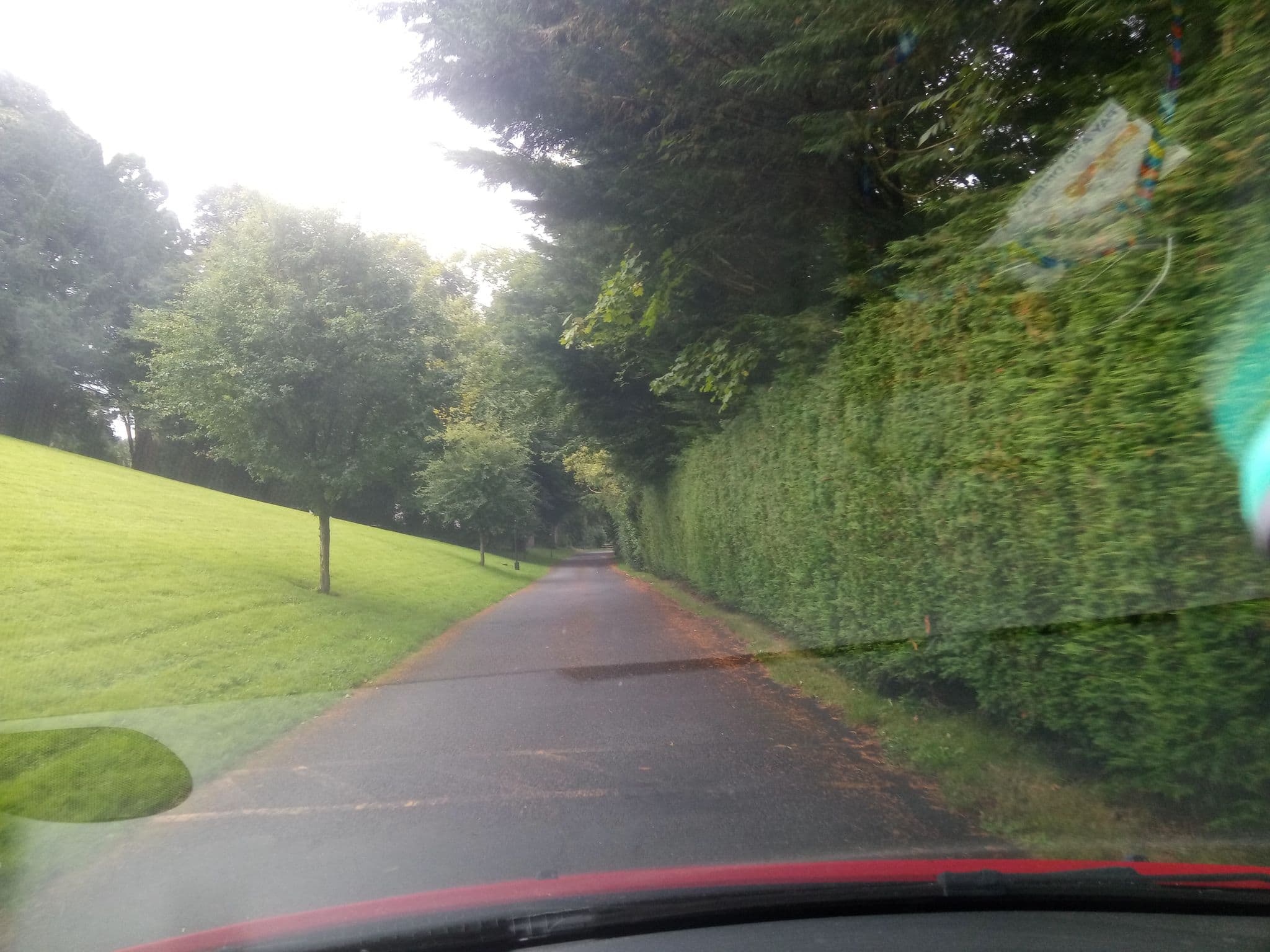 Street view near Mansfield House Hotel, Hawick — © victuallers (CC BY-SA · Mapillary)