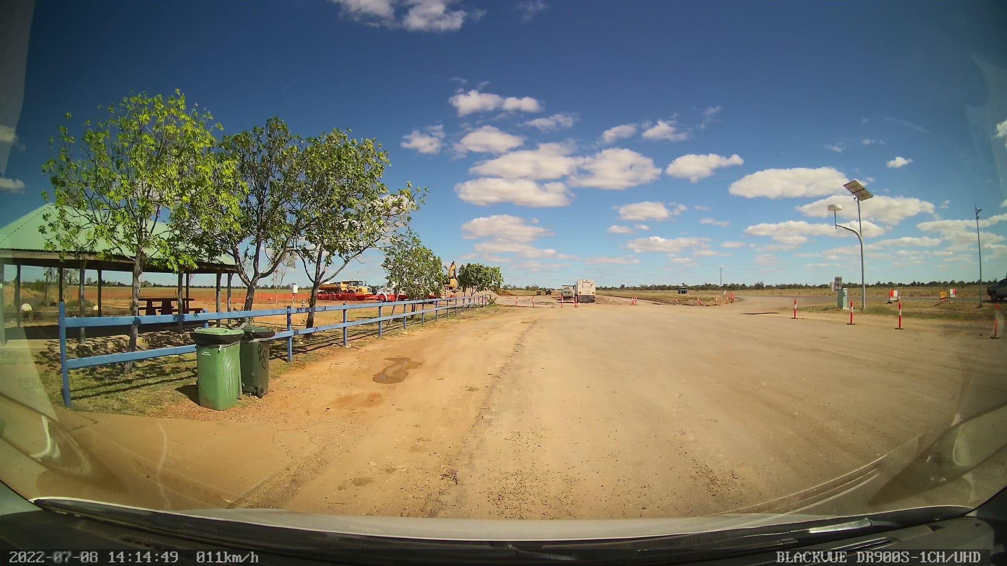 Street view near Oorindi Rest Area, Cloncurry — © bob3bob3 (CC BY-SA · Mapillary)
