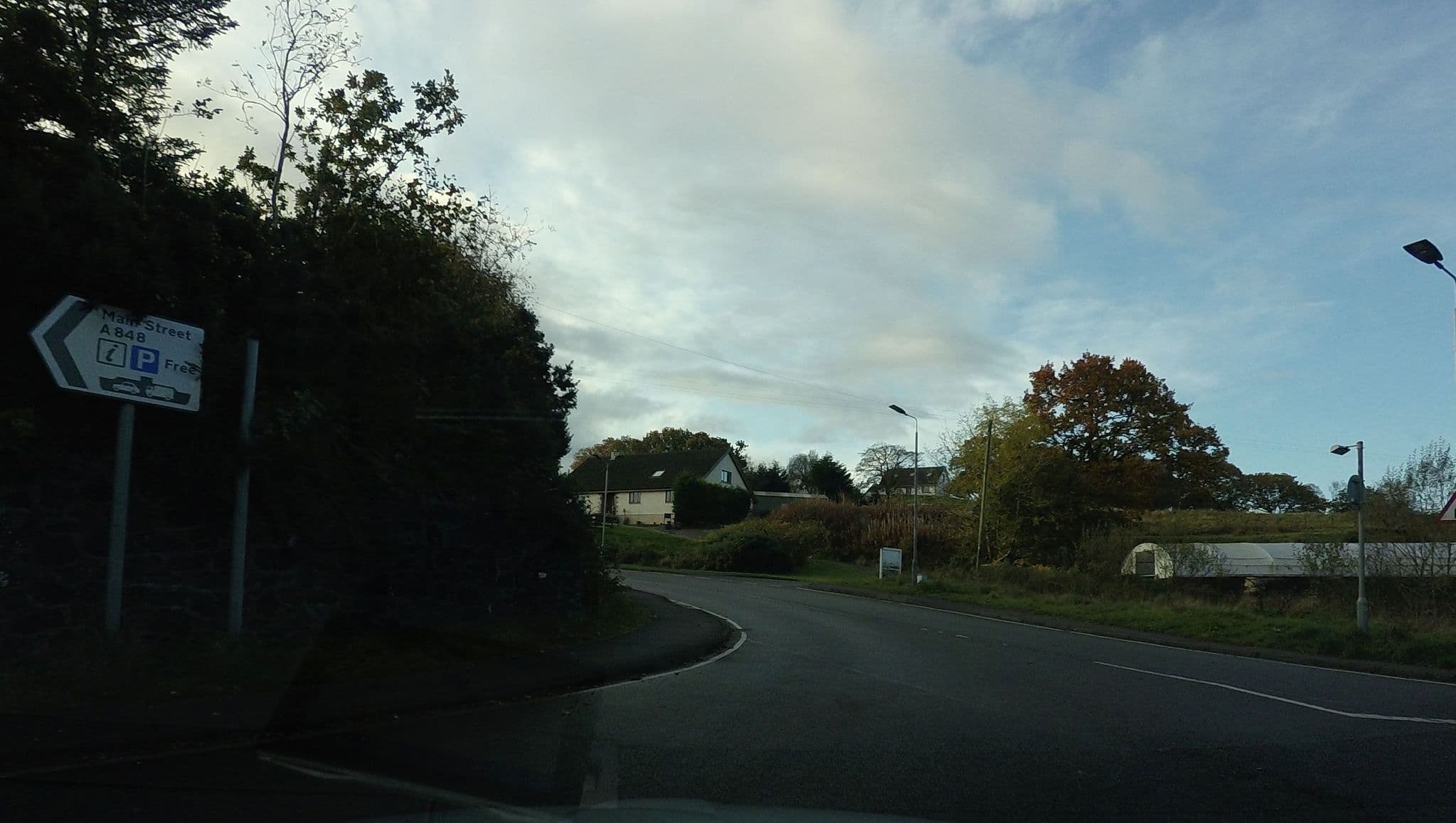 Street view near Ambleside, Isle Of Mull — © hobgoblin (CC BY-SA · Mapillary)