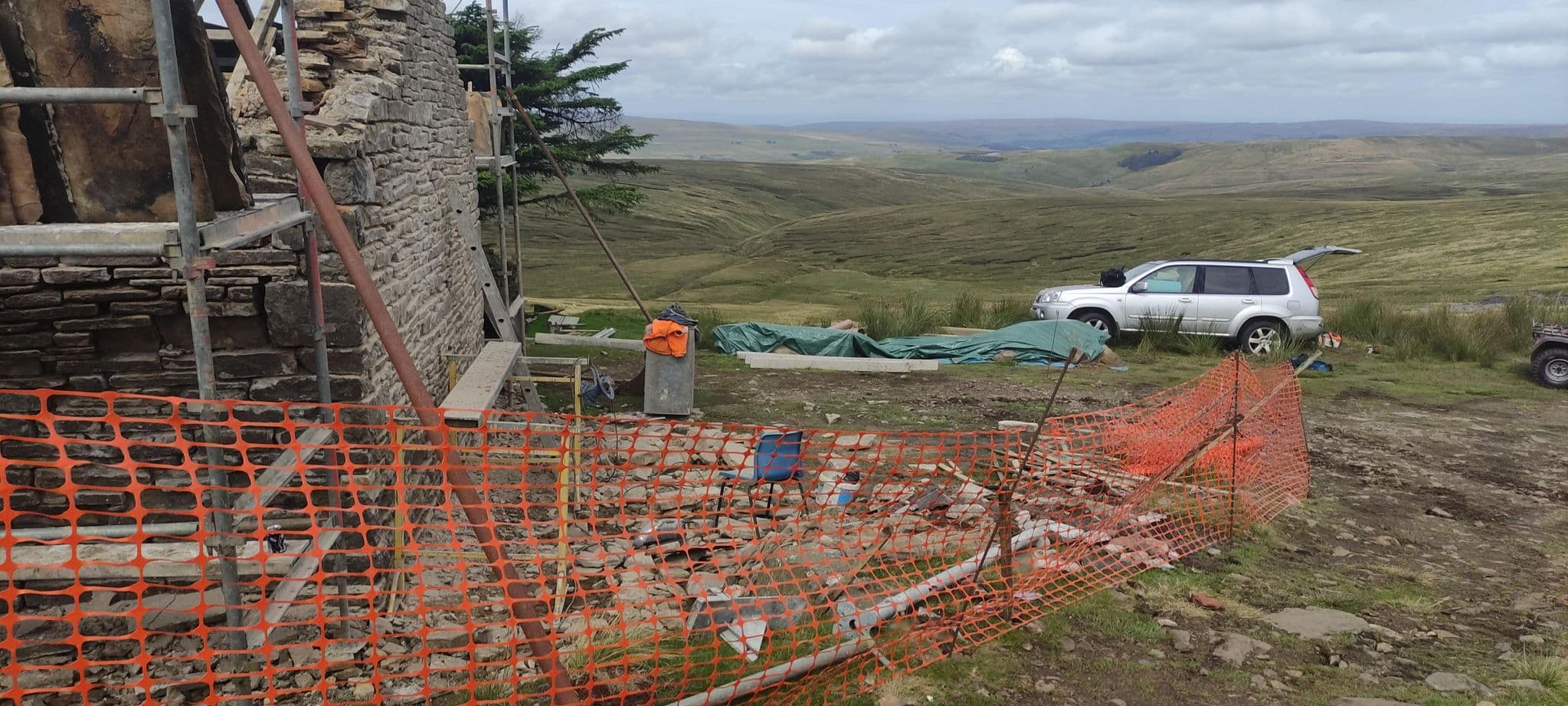 Street view near Greg's Hut Bothy, Alston — © jethro10 (CC BY-SA · Mapillary)