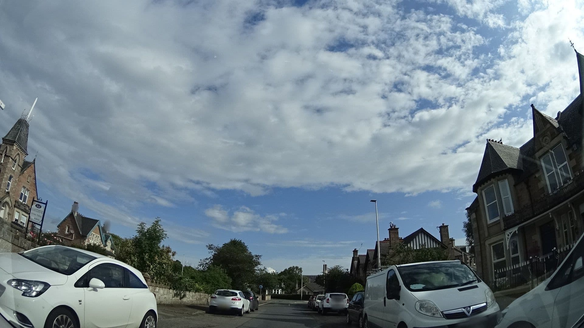 Street view near The Elms, Inverness — © panieravide (CC BY-SA · Mapillary)