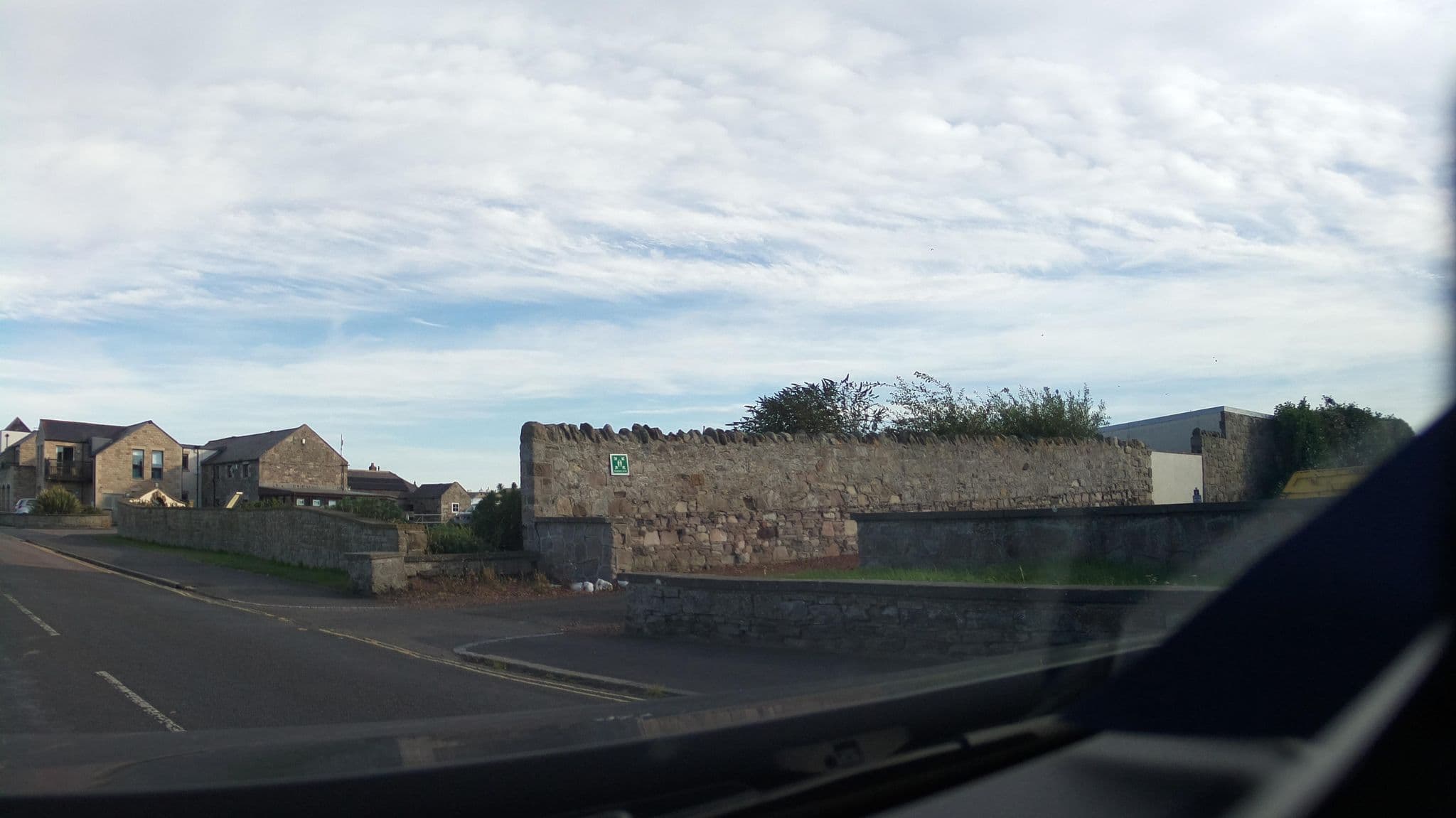 Street view near The Old Buoy Inn, Seahouses — © southglos (CC BY-SA · Mapillary)