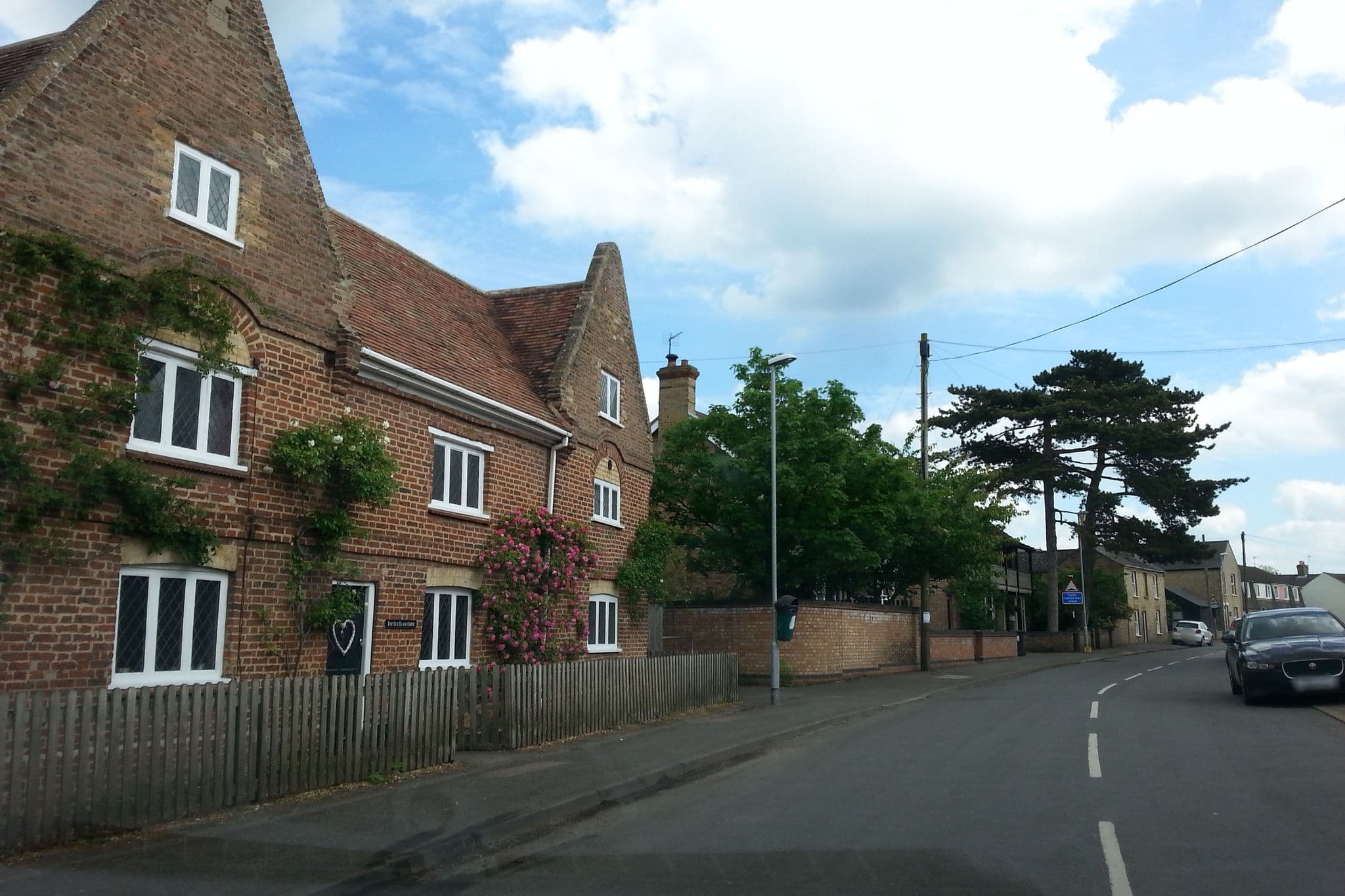Street view near Over Bed & Breakfast, Over — © adam2 (CC BY-SA · Mapillary)