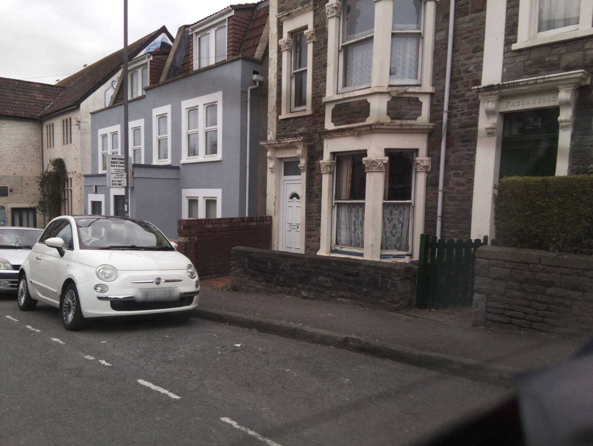 Street view near Whitehouse, Bristol