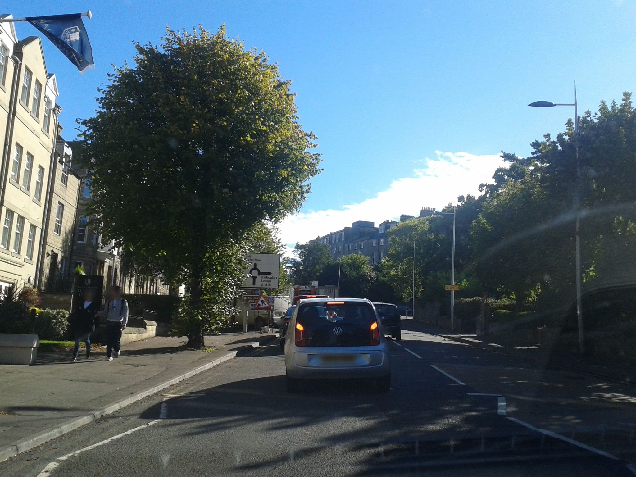 Street view near Rusacks St Andrews, Saint Andrews — © rudolfmayer (CC BY-SA · Mapillary)