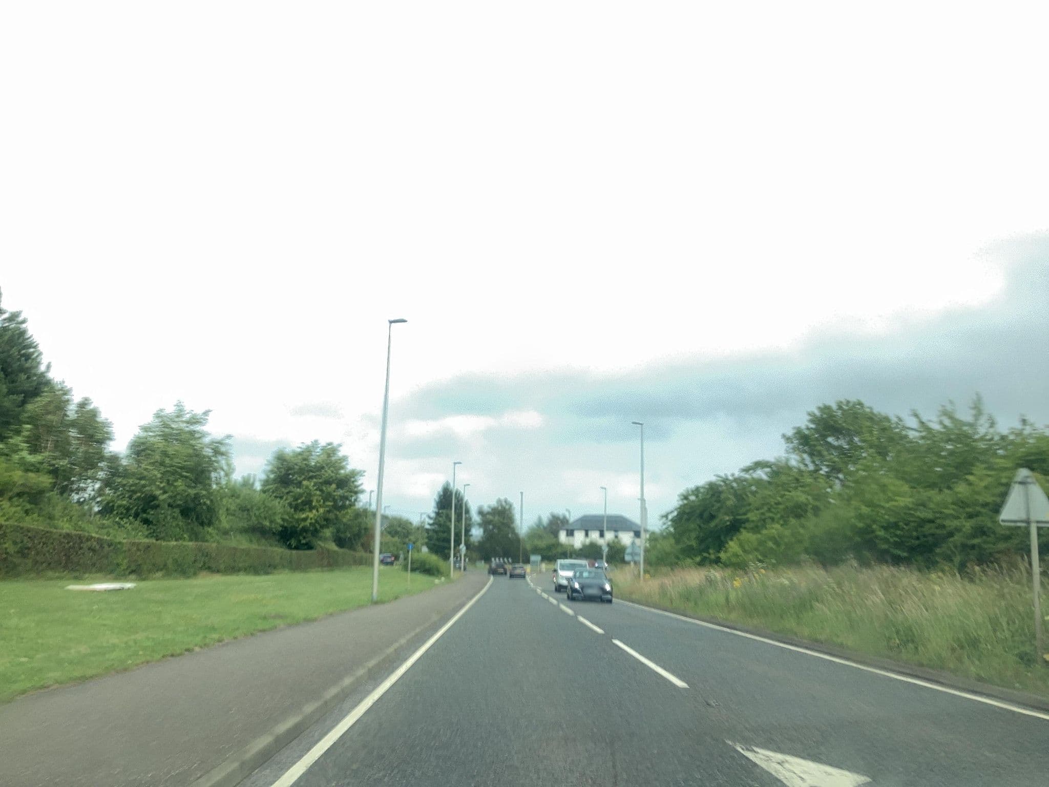 Street view near Premier Inn, Bonnyrigg — © lucagm (CC BY-SA · Mapillary)