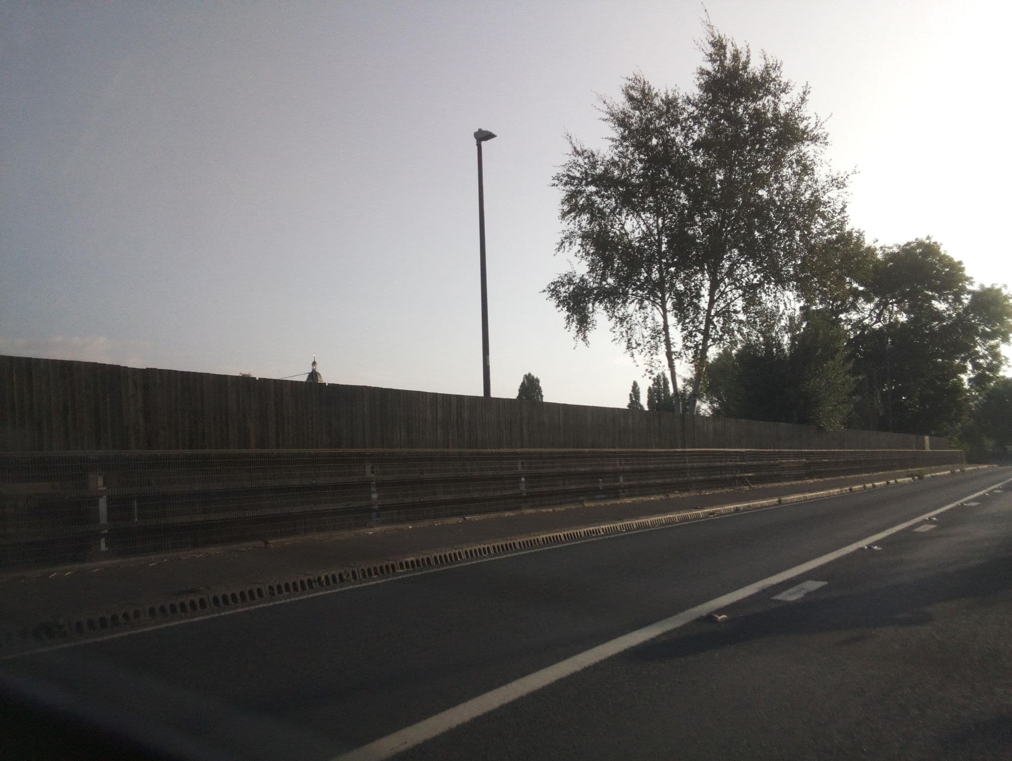 Street view near Boye Meadow Caravan Park, Upton upon Severn — © southglos (CC BY-SA · Mapillary)