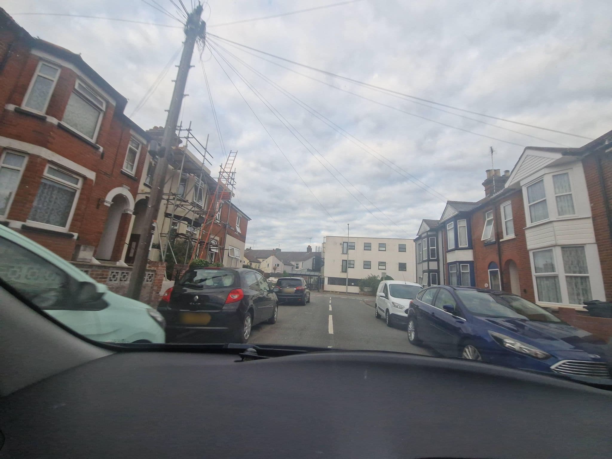 Street view near Paston Lodge B&B, Dovercourt — © edloach (CC BY-SA · Mapillary)