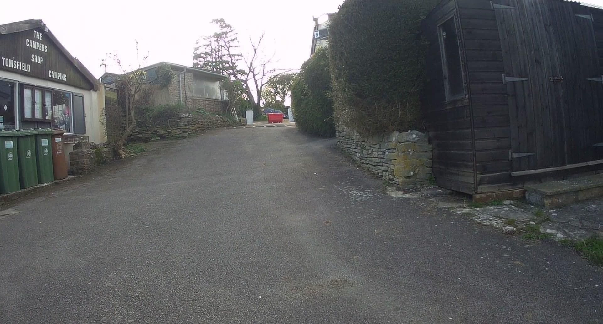 Street view near Tom's Field, Swanage — © jpennycook (CC BY-SA · Mapillary)