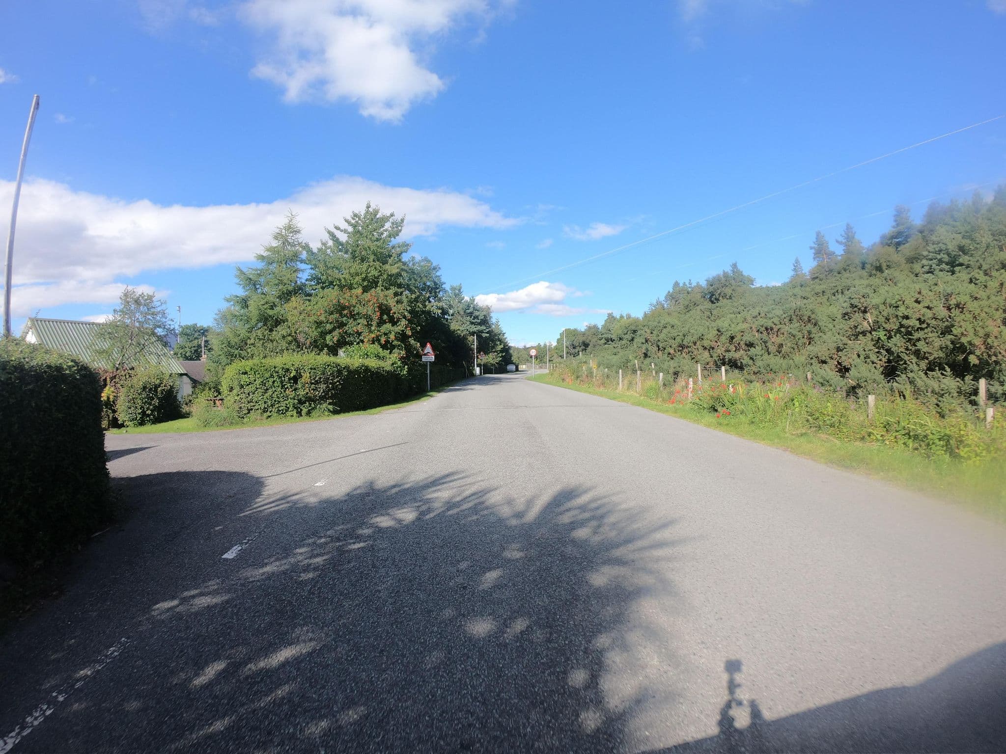 Street view near Station Bunkhouse, Portree