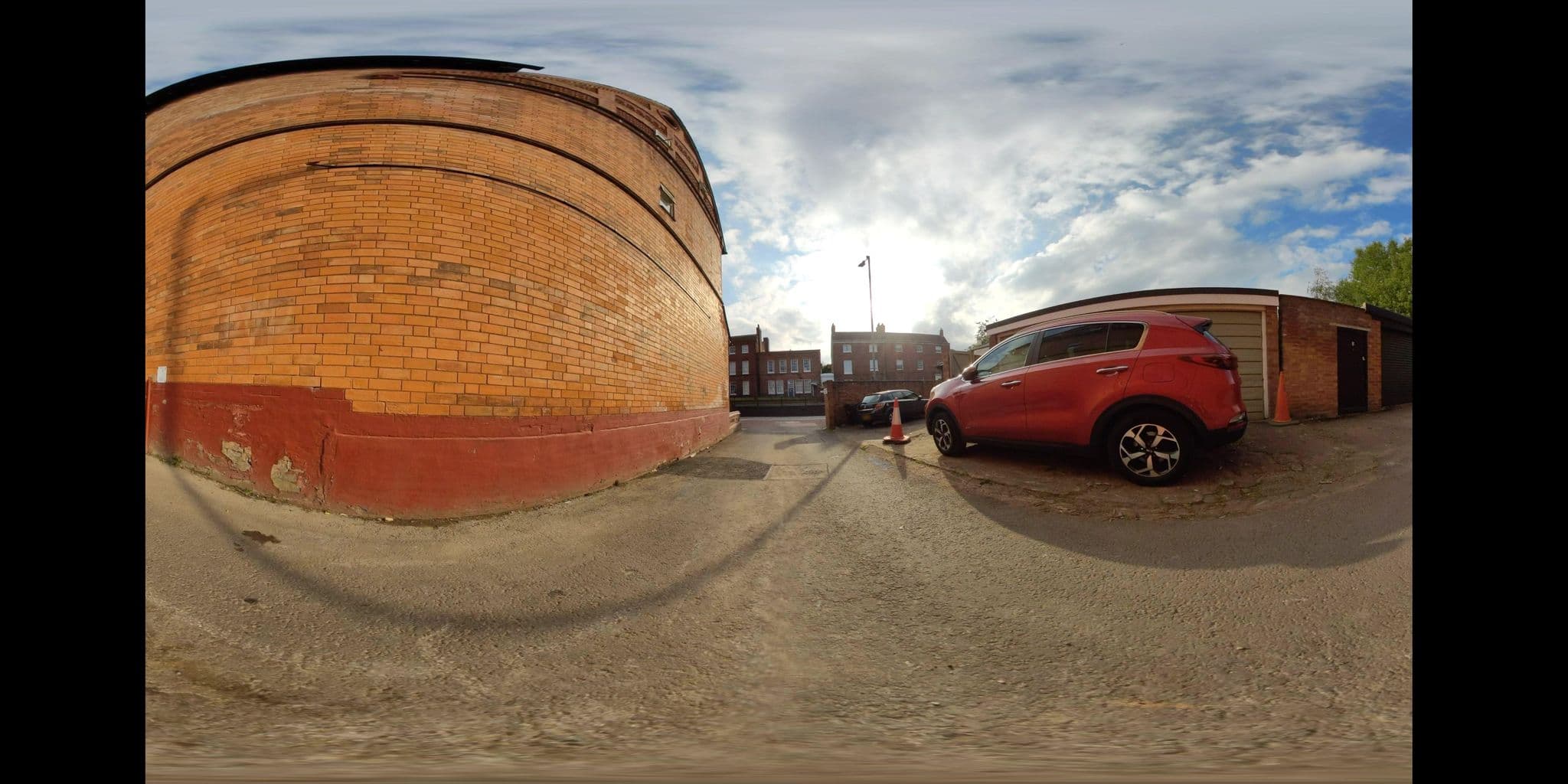 Street view near Abbeydore Guest House, Worcester — © rct36 (CC BY-SA · Mapillary)
