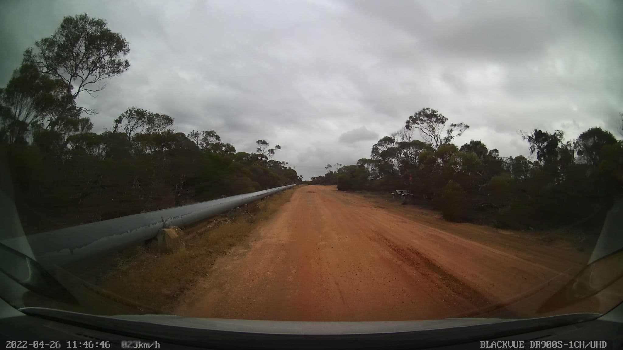 Street view near Peachna Rest Area, Tumby Bay — © bob3bob3 (CC BY-SA · Mapillary)