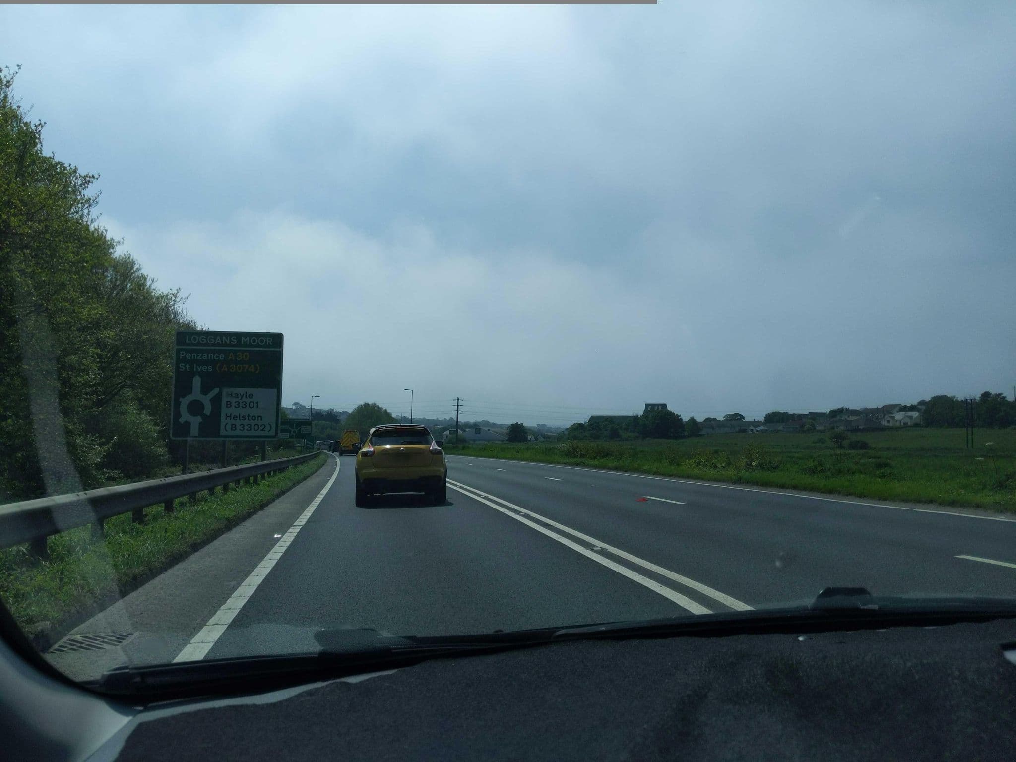 Street view near Travelodge, Hayle — © WaggyDog (CC BY-SA · Mapillary)