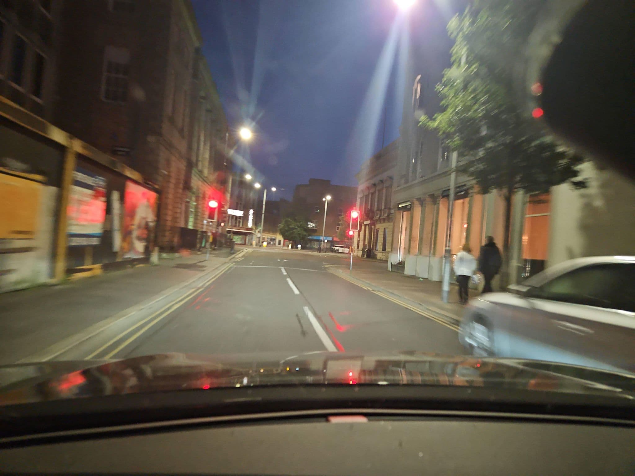 Street view near Premier Inn Belfast City Cathedral Quarter, Belfast — © toho (CC BY-SA · Mapillary)
