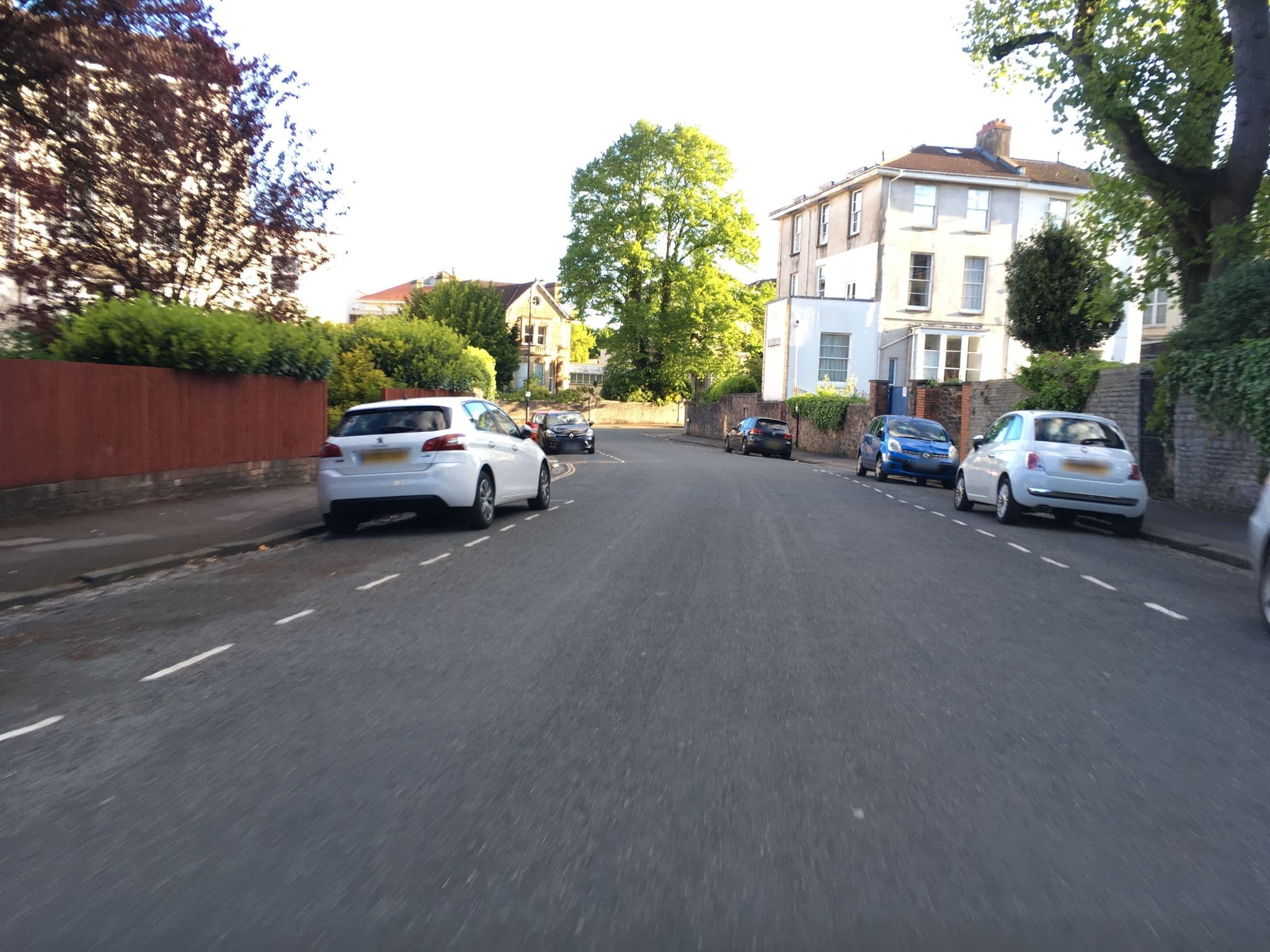 Street view near Clifton House, Bristol