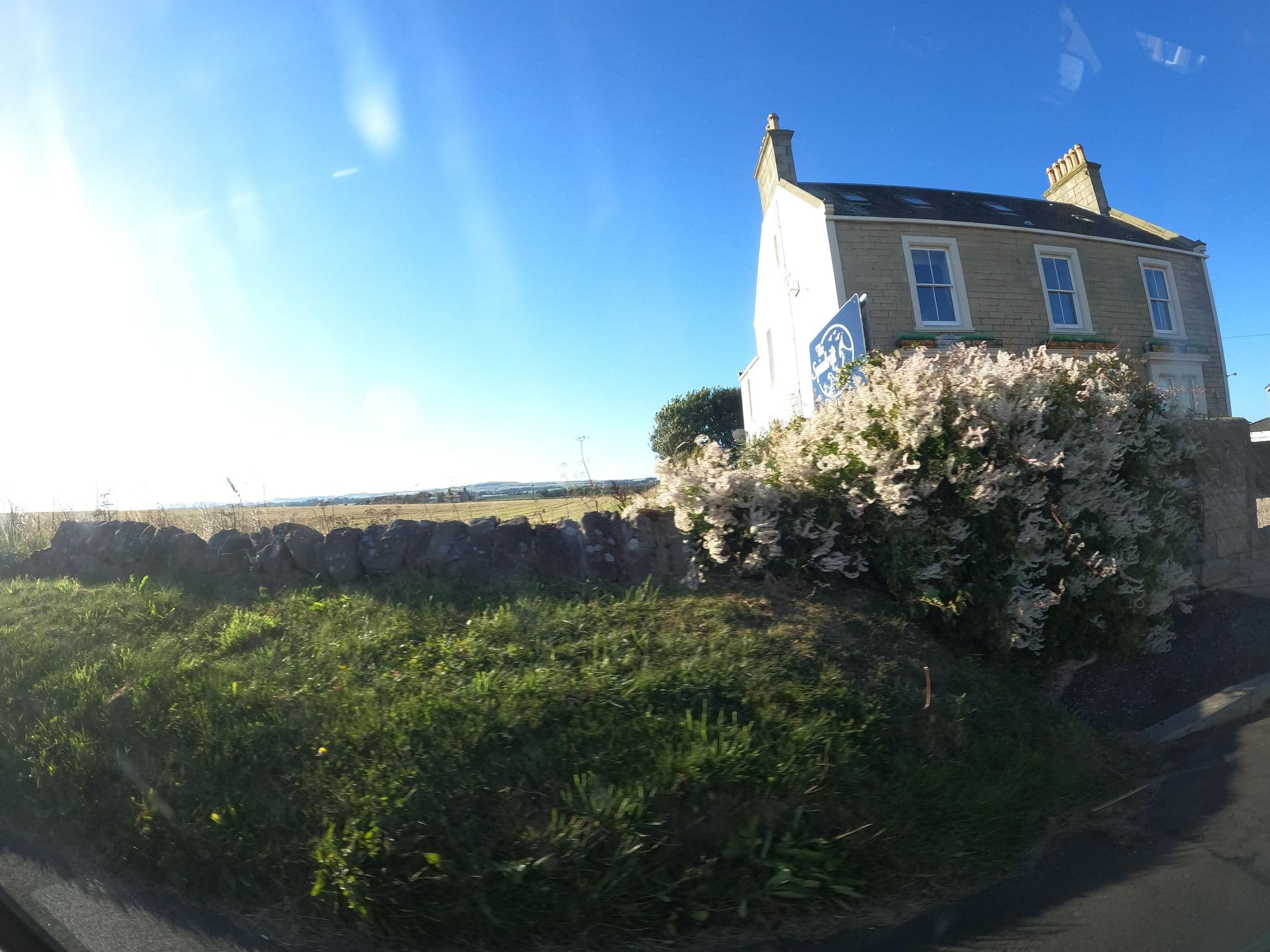 Street view near The Spindrift, Anstruther — © hobgoblin (CC BY-SA · Mapillary)