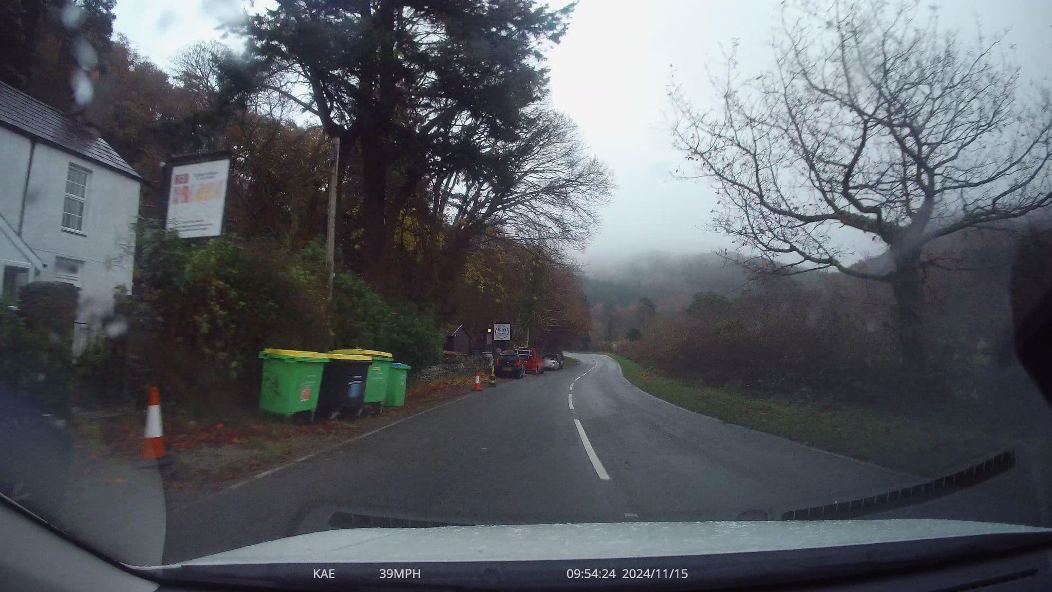 Street view near Bryn Dinas Camping Pods, Blaenau-Ffestiniog — © lamaar639 (CC BY-SA · Mapillary)