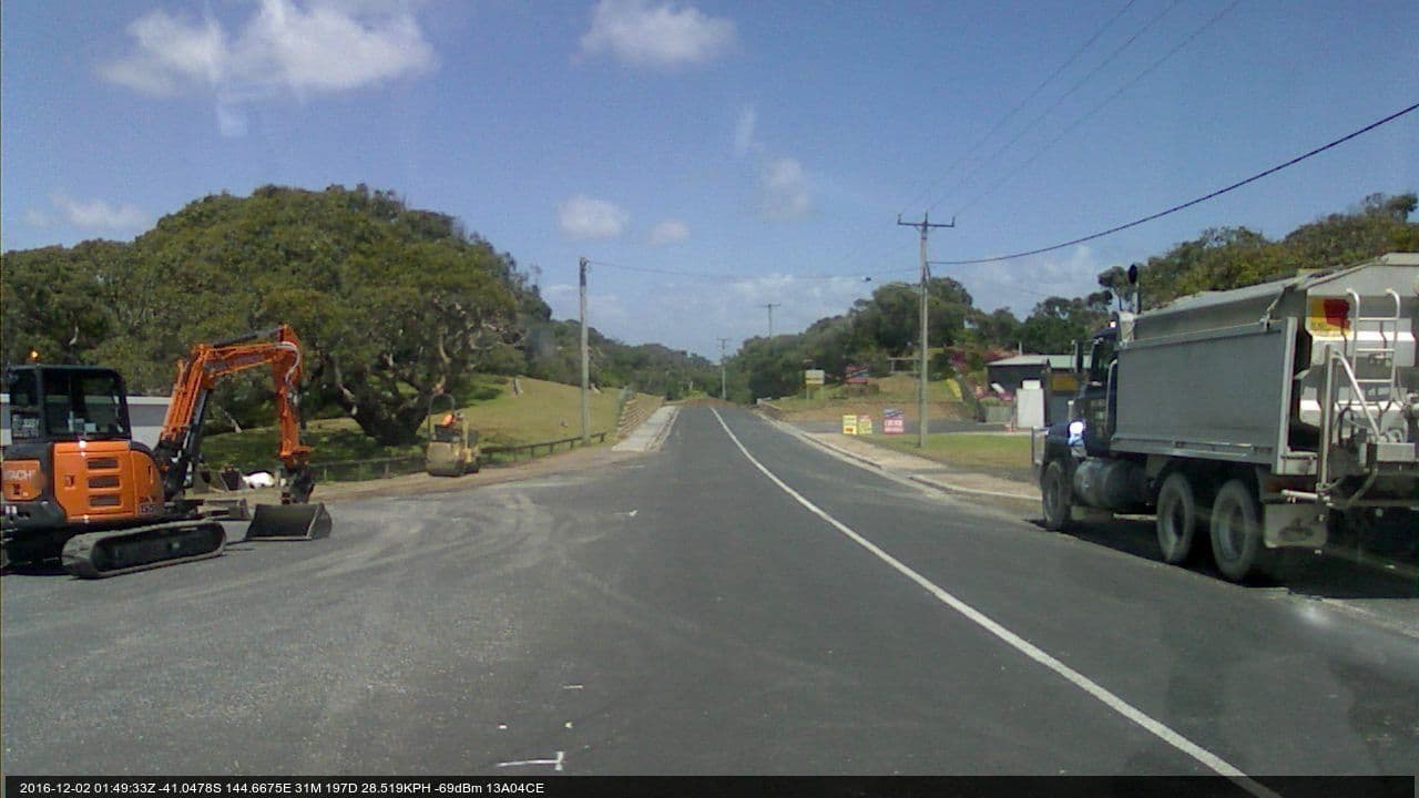 Street view near Peppermint Campground, Smithton — © bob3bob3 (CC BY-SA · Mapillary)