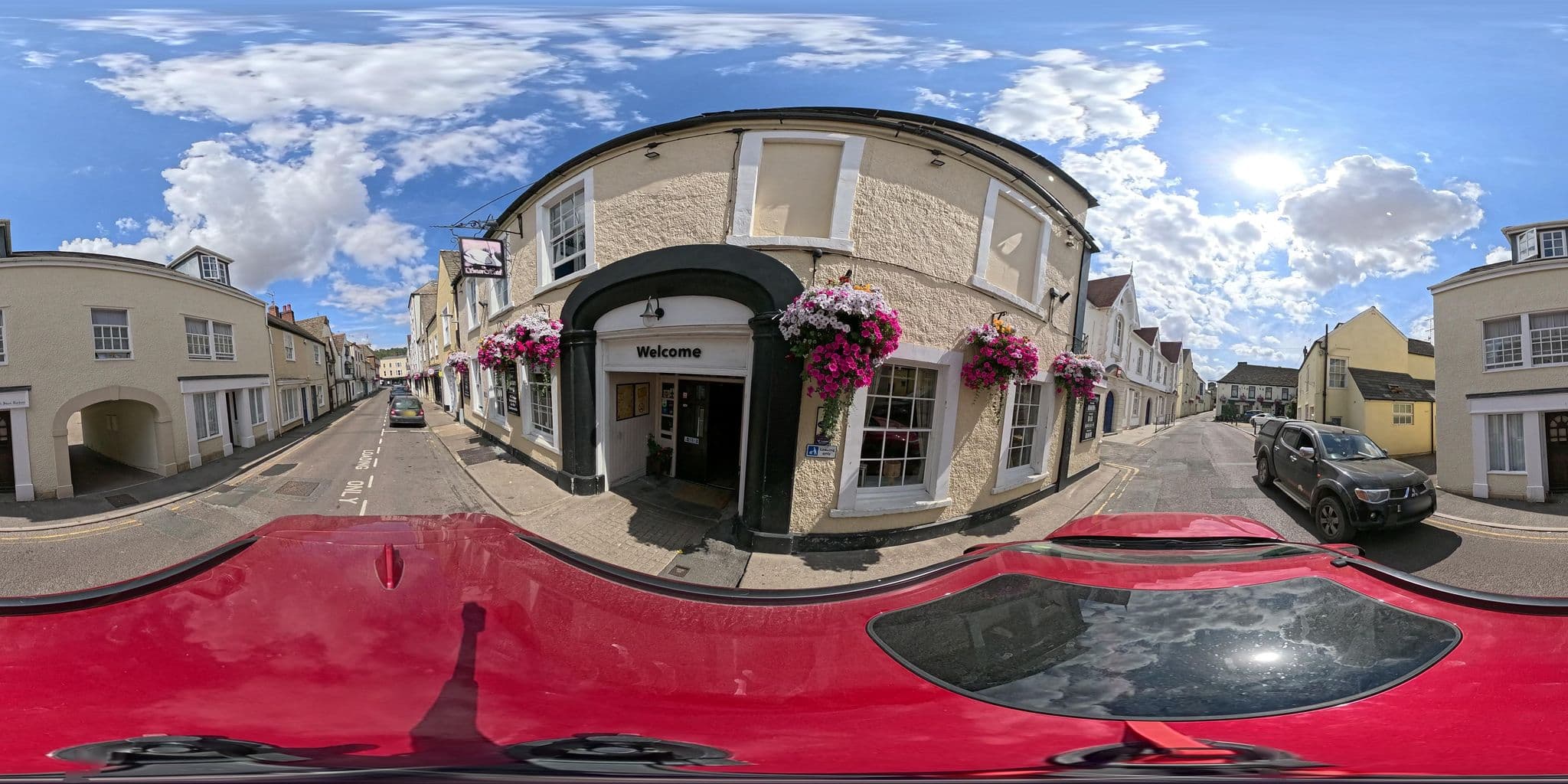 Street view near Swan Hotel, Wotton-under-Edge — © southglos (CC BY-SA · Mapillary)