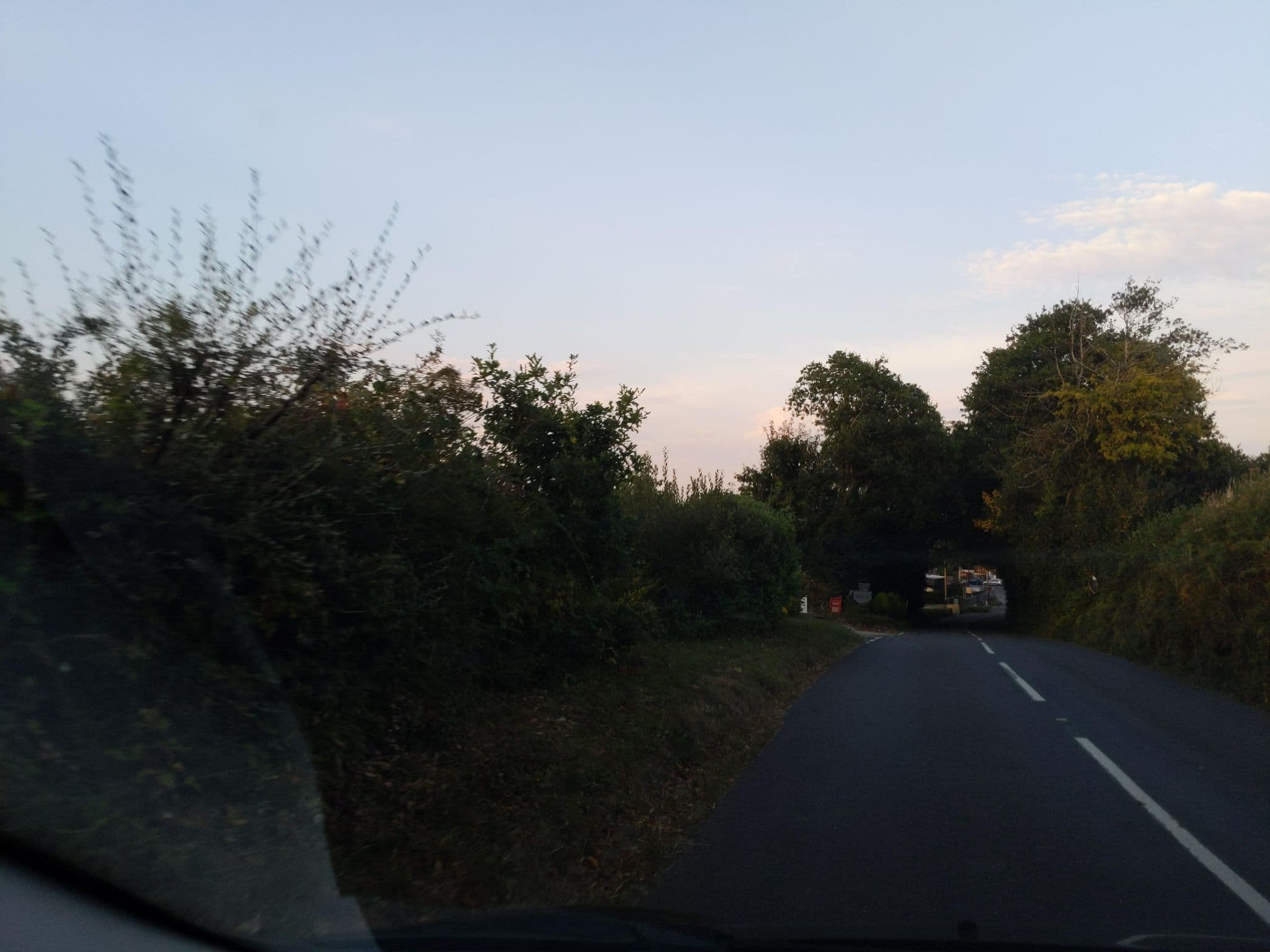 Street view near Pine Green Caravan & Camping Park, Dobwalls — © WaggyDog (CC BY-SA · Mapillary)