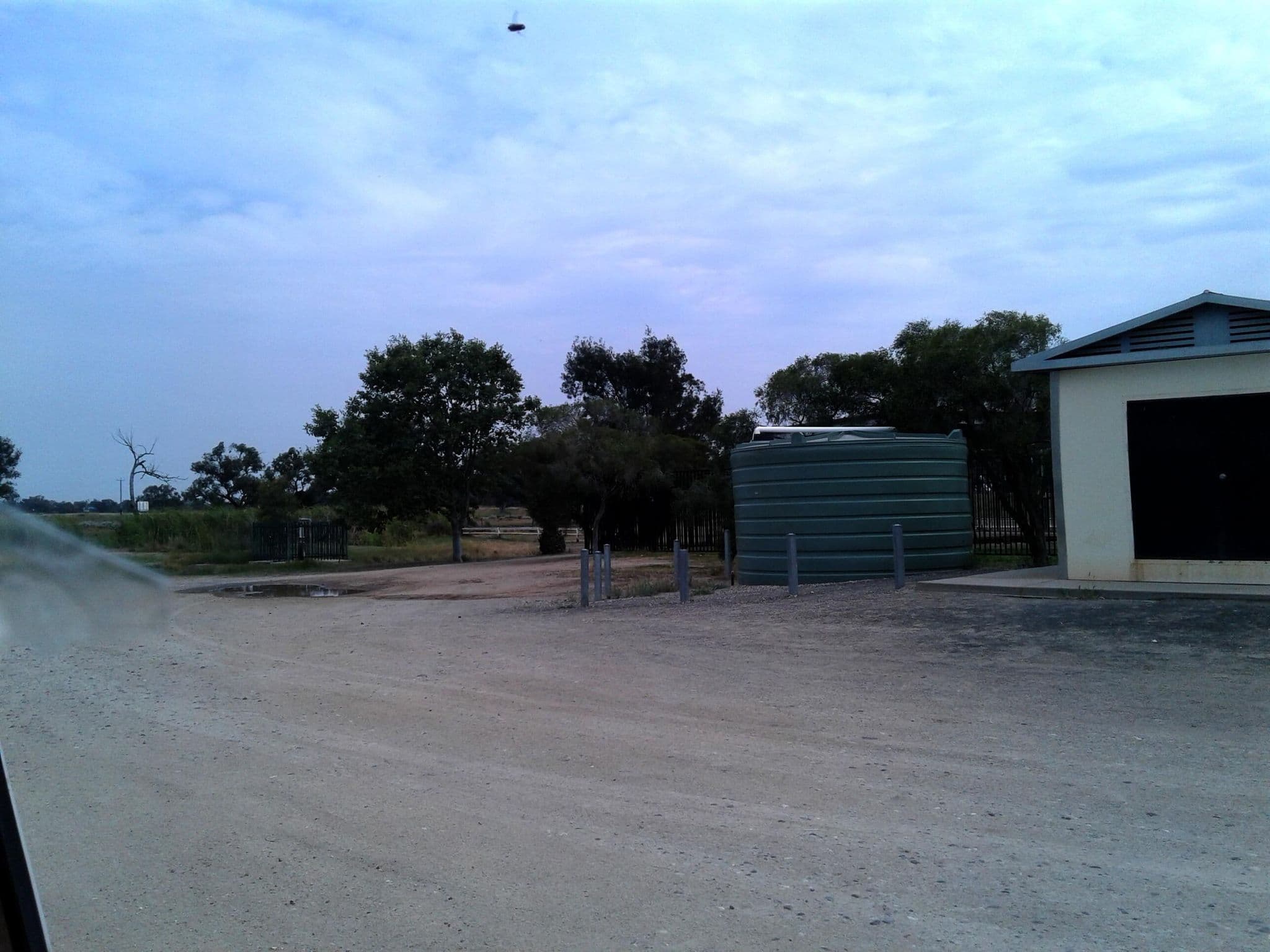 Street view near Pilliga Artesian Bore Baths, Wee Waa — © bob3bob3 (CC BY-SA · Mapillary)