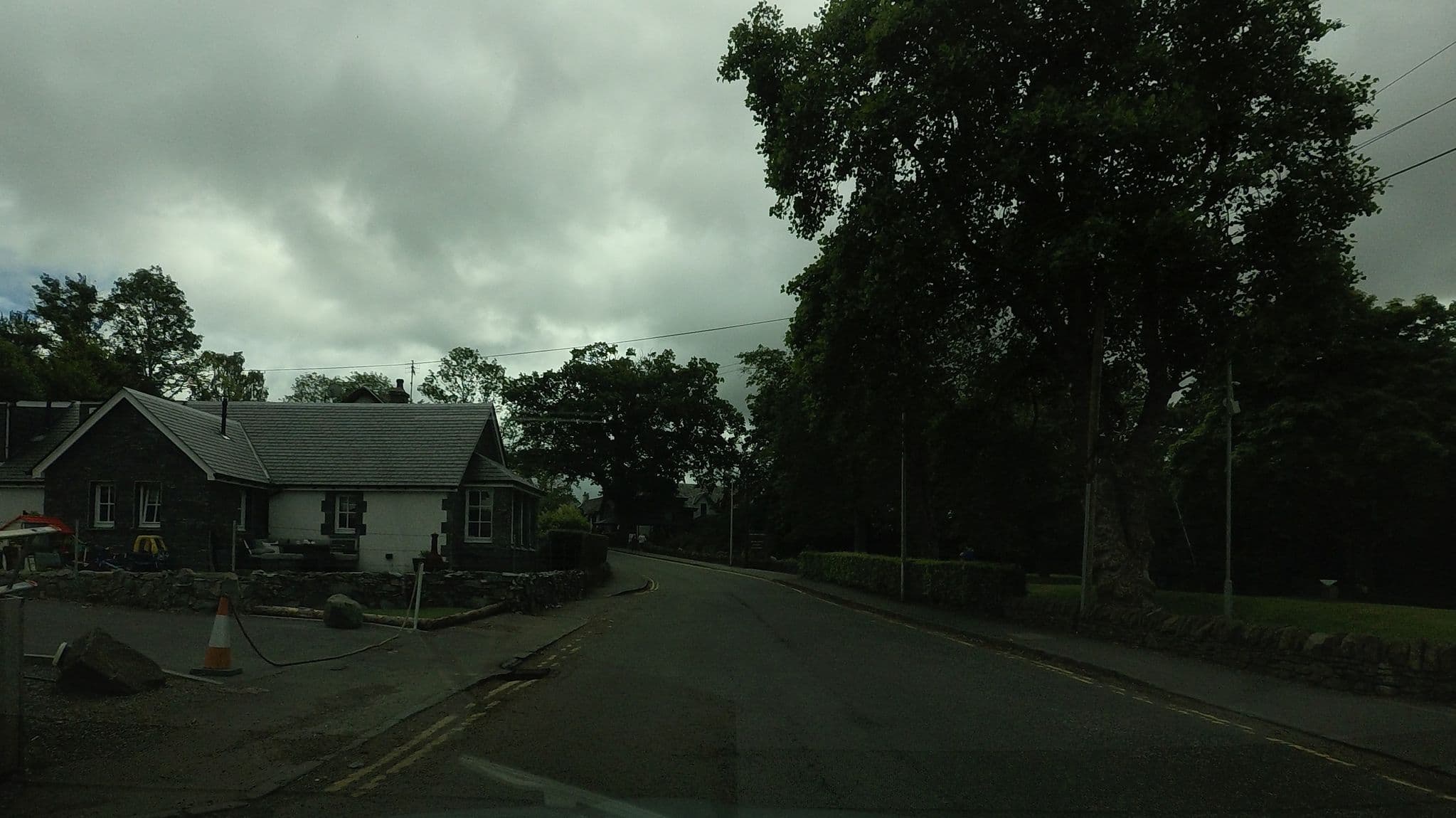Street view near Balmaha Cottage, Balloch — © hobgoblin (CC BY-SA · Mapillary)