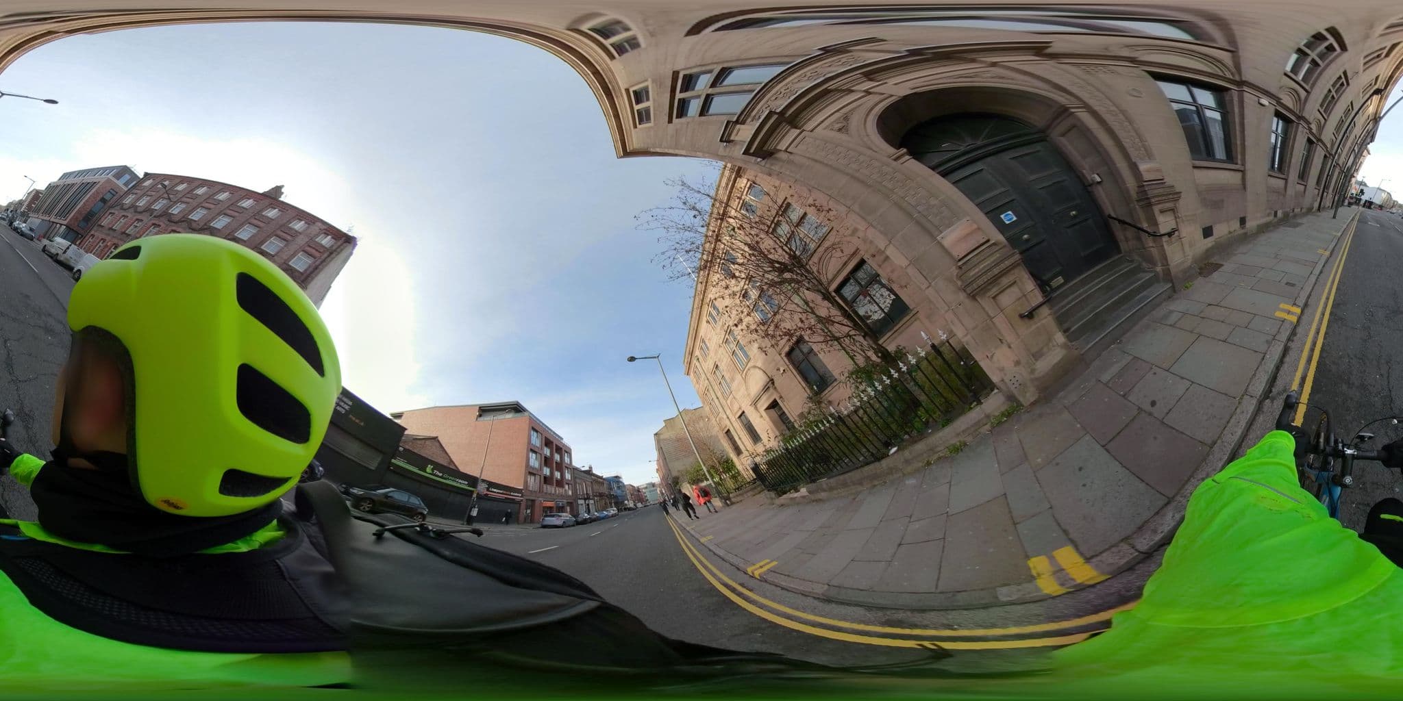 Street view near Arena House, Liverpool — © markagreen14 (CC BY-SA · Mapillary)