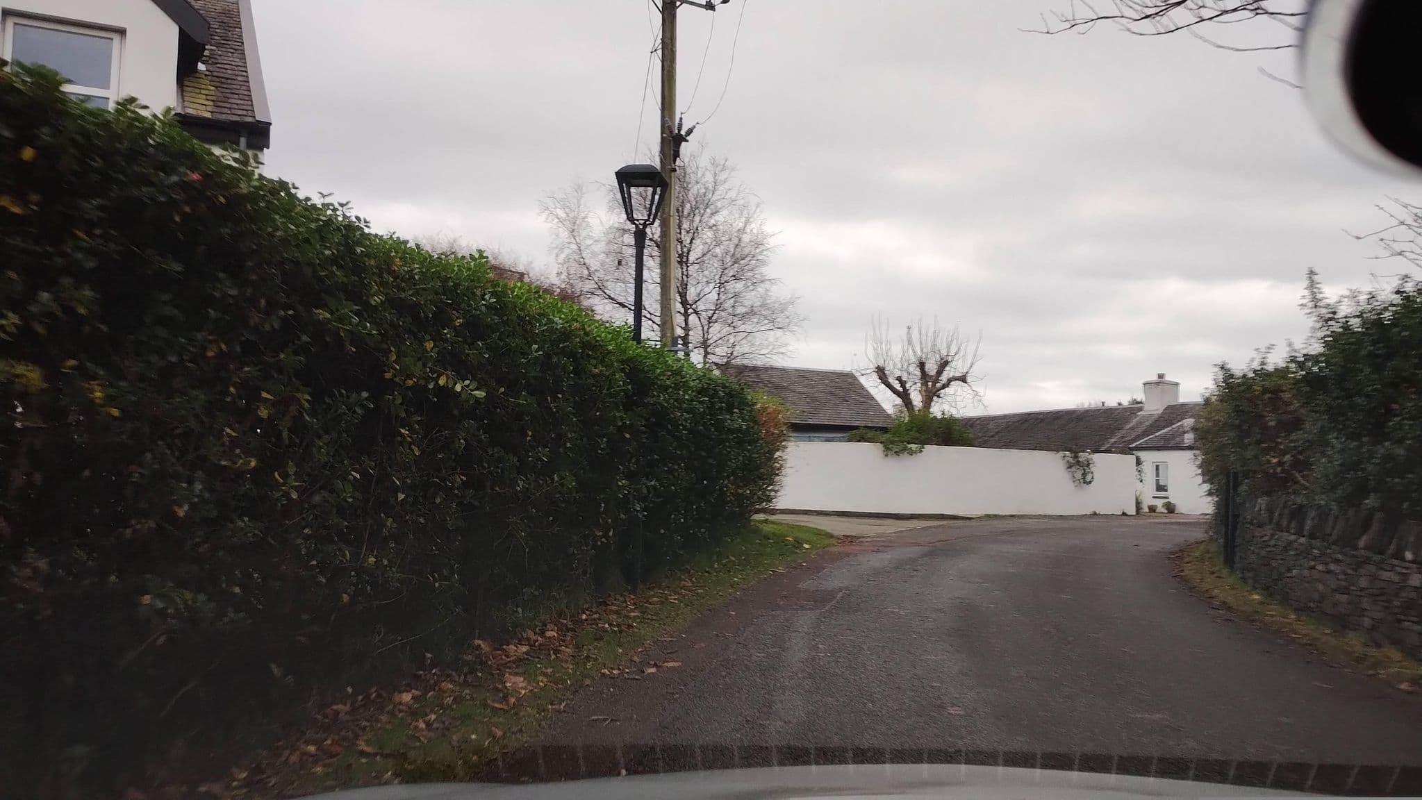 Street view near Tramway Cottages, Oban