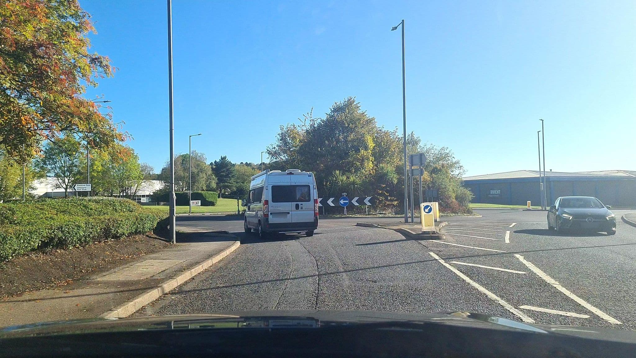 Street view near Hotel Nineteen, Dodworth — © mappo2 (CC BY-SA · Mapillary)